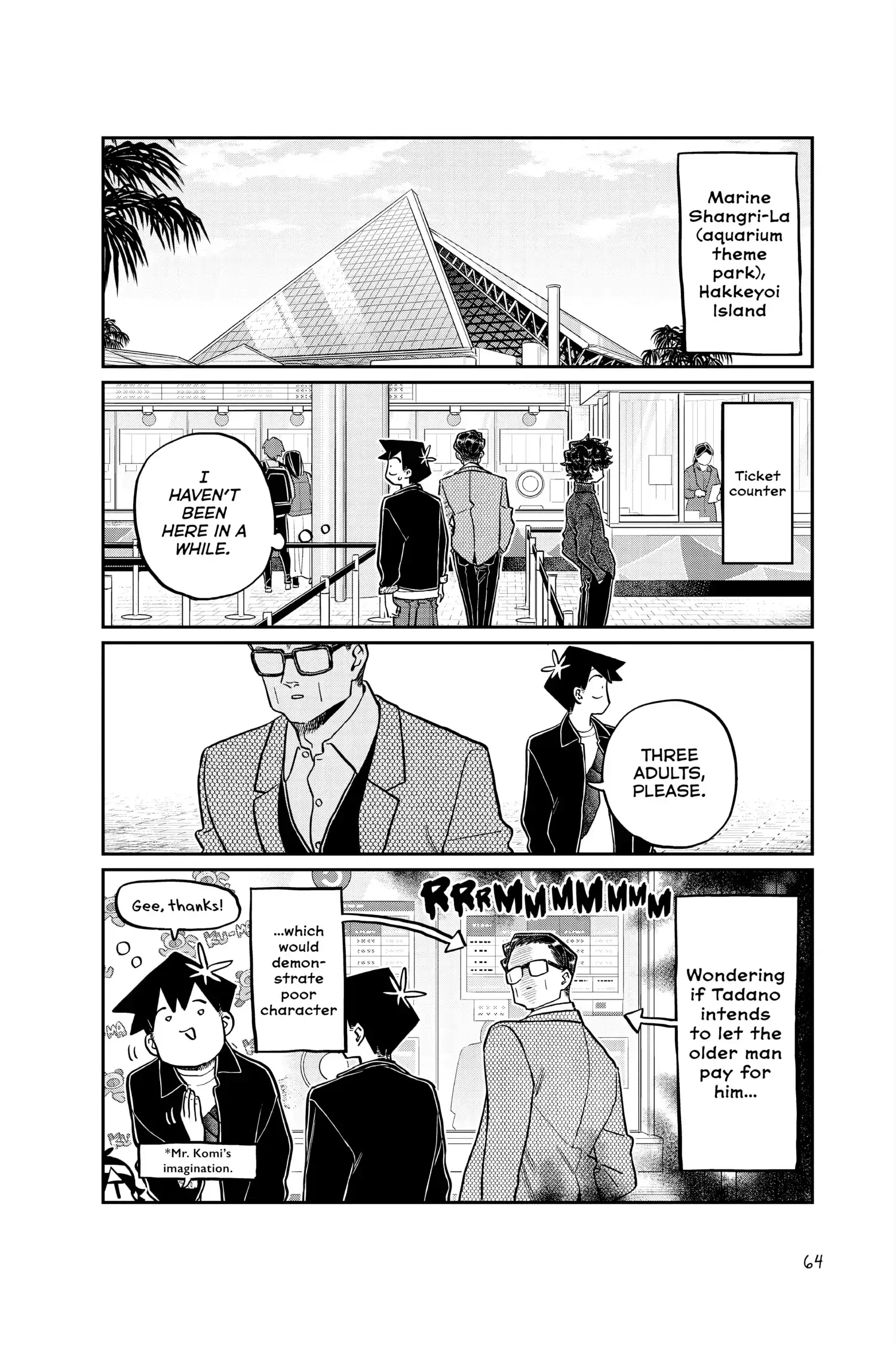 Read Komi Can't Communicate Manga Online