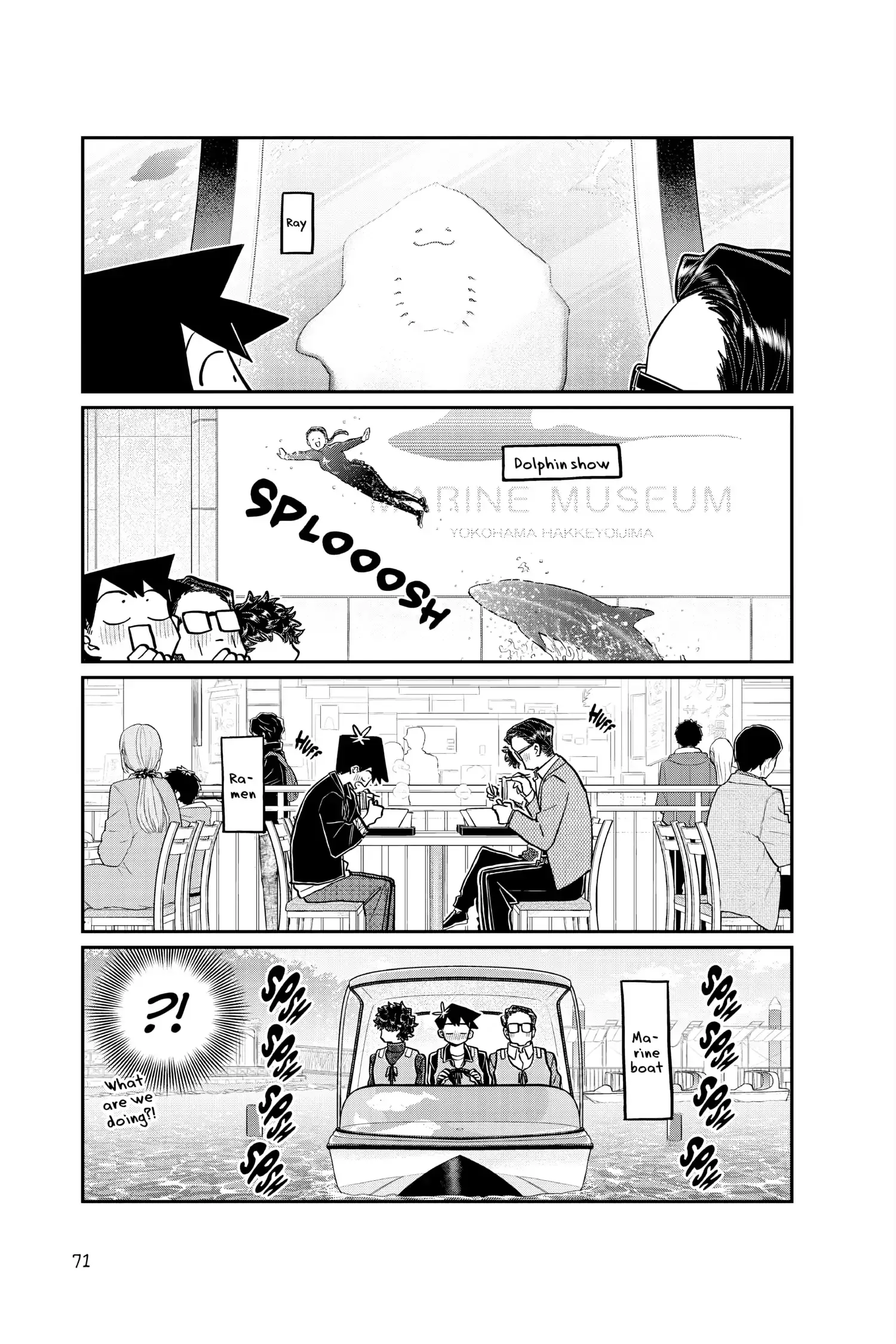 Read Komi Can't Communicate Manga Online