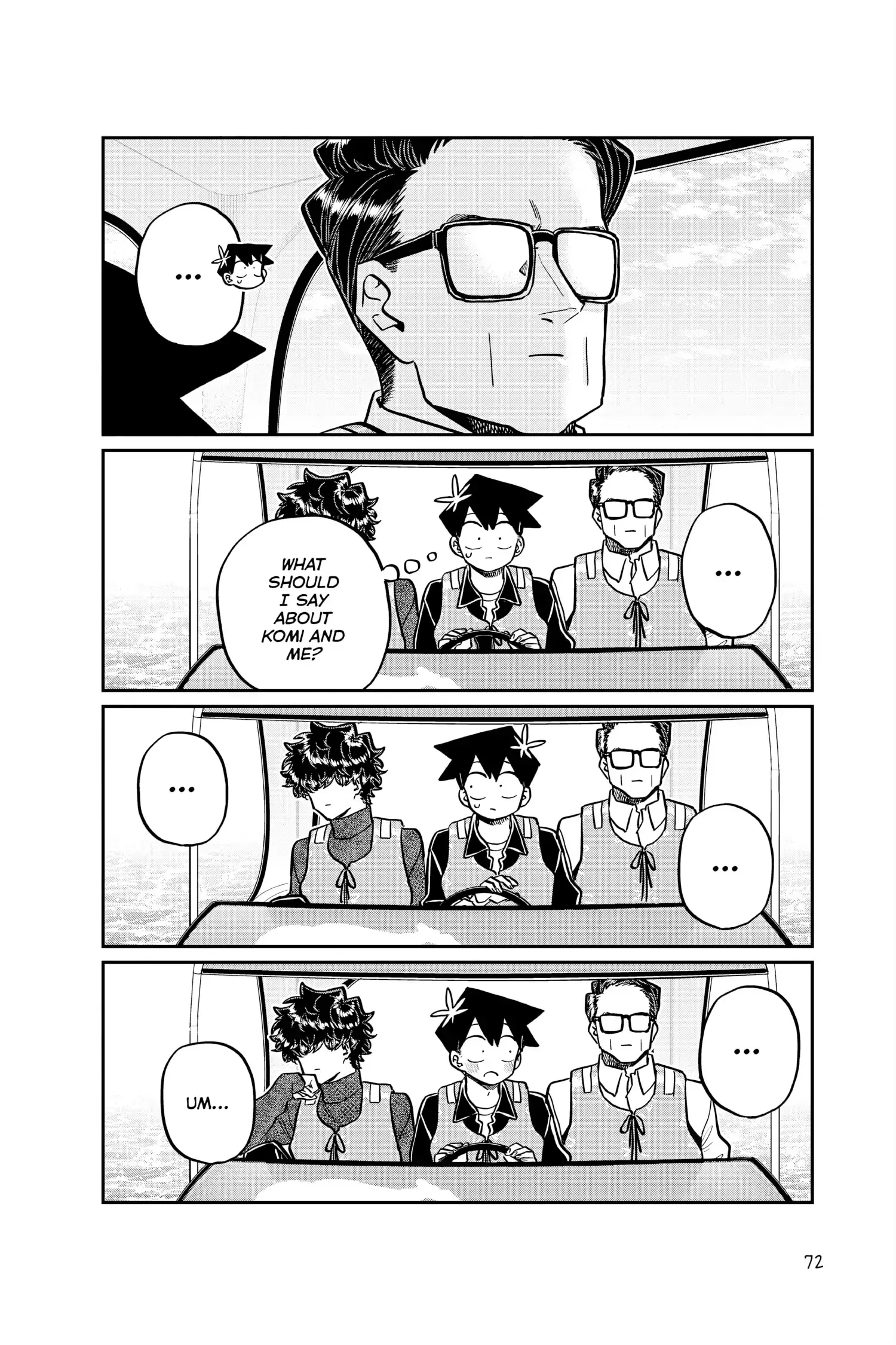 Read Komi Can't Communicate Manga Online