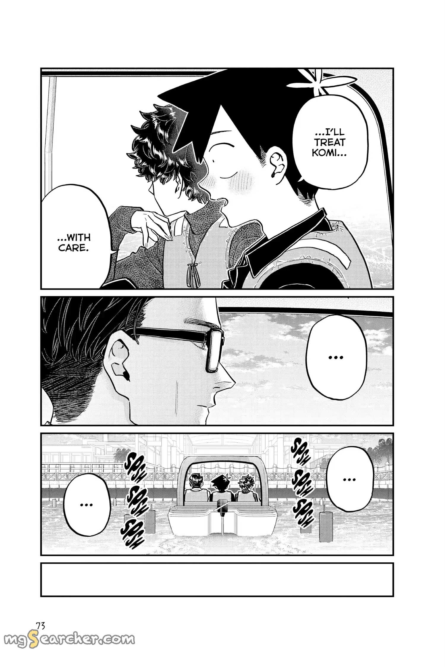 Read Komi Can't Communicate Manga Online