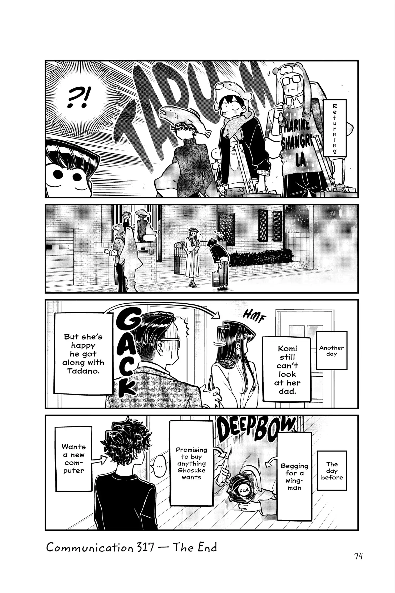 Read Komi Can't Communicate Manga Online