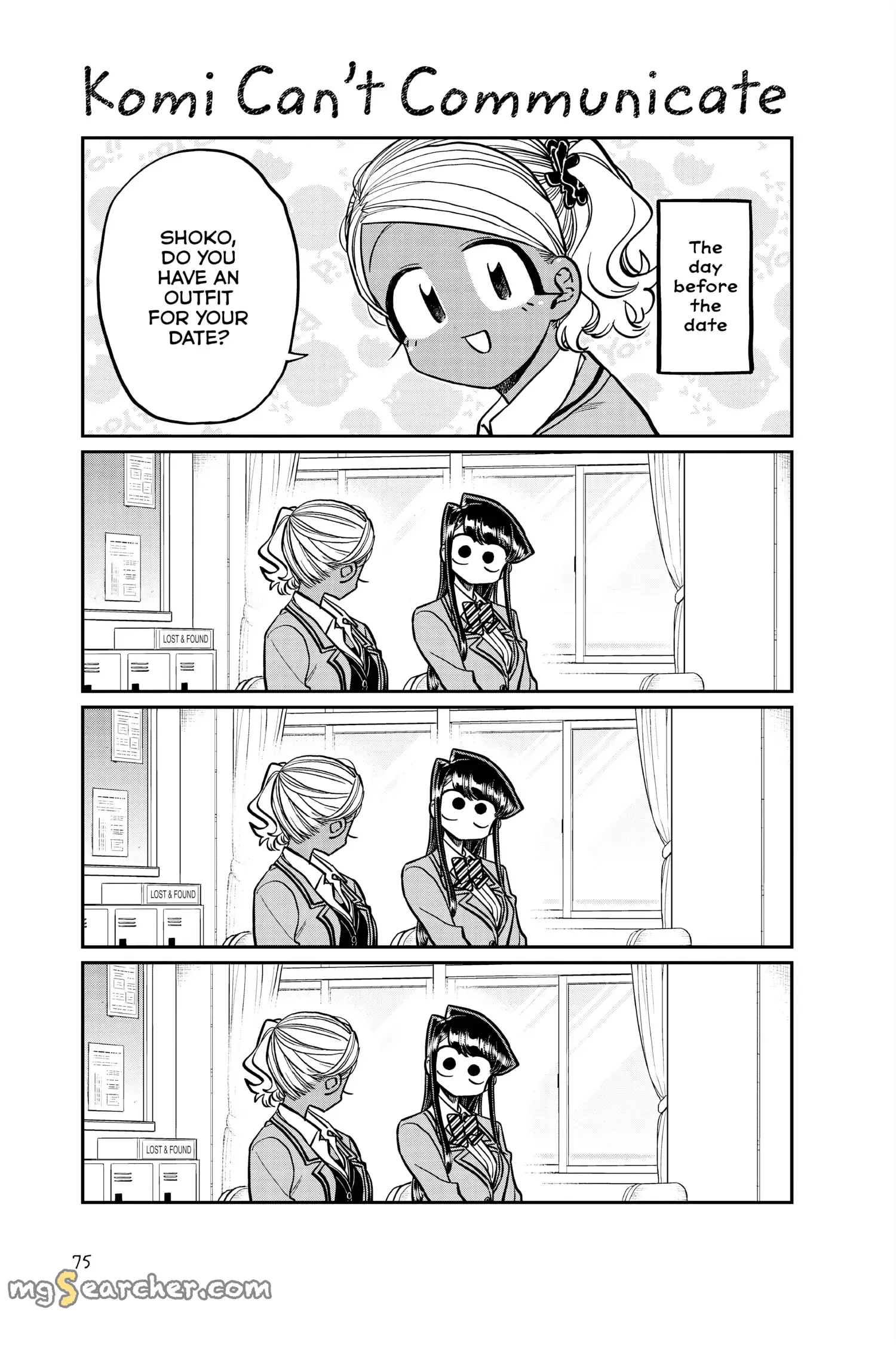 Read Komi Can't Communicate Manga Online