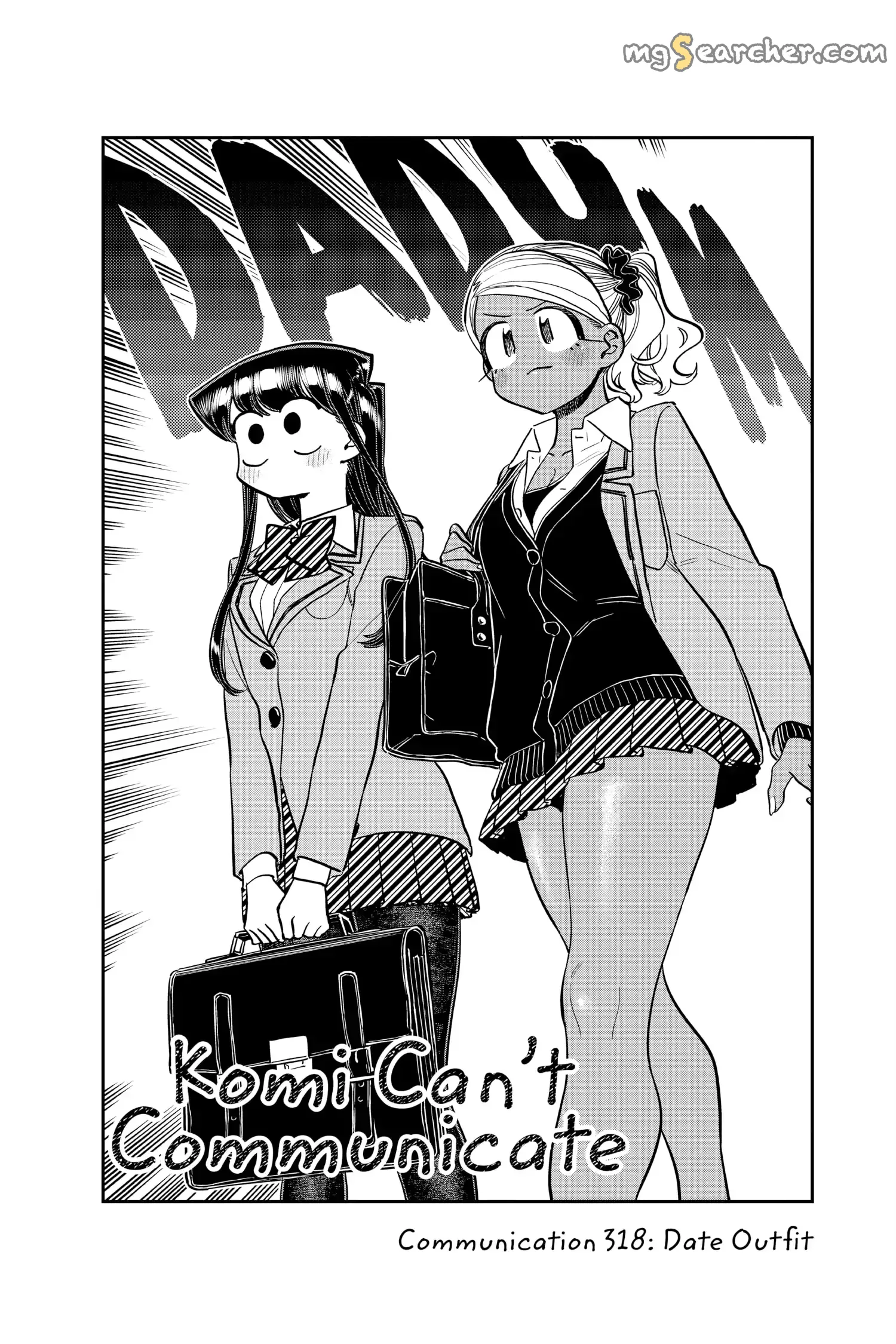 Read Komi Can't Communicate Manga Online