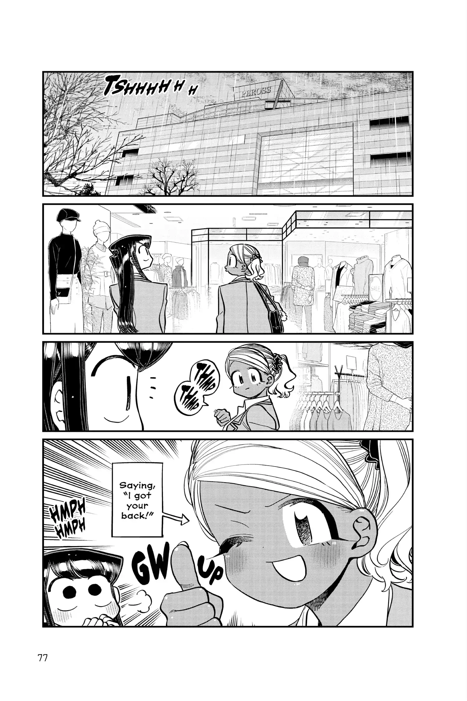 Read Komi Can't Communicate Manga Online