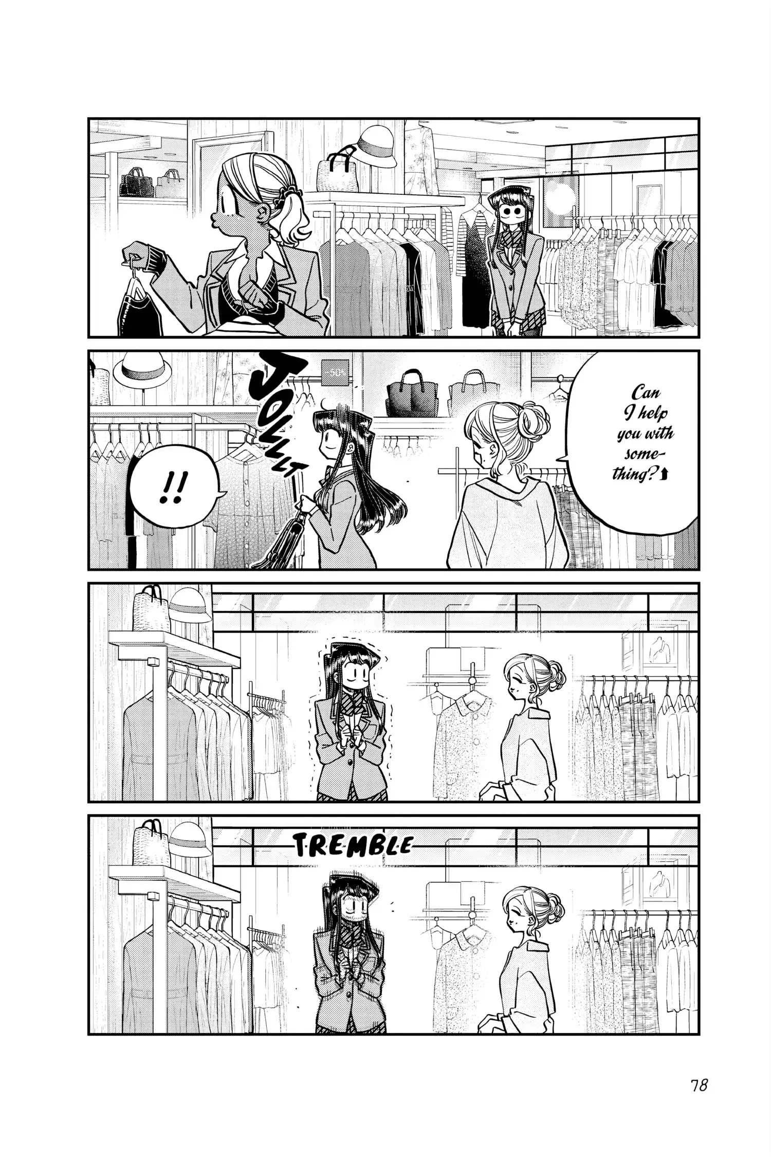 Read Komi Can't Communicate Manga Online