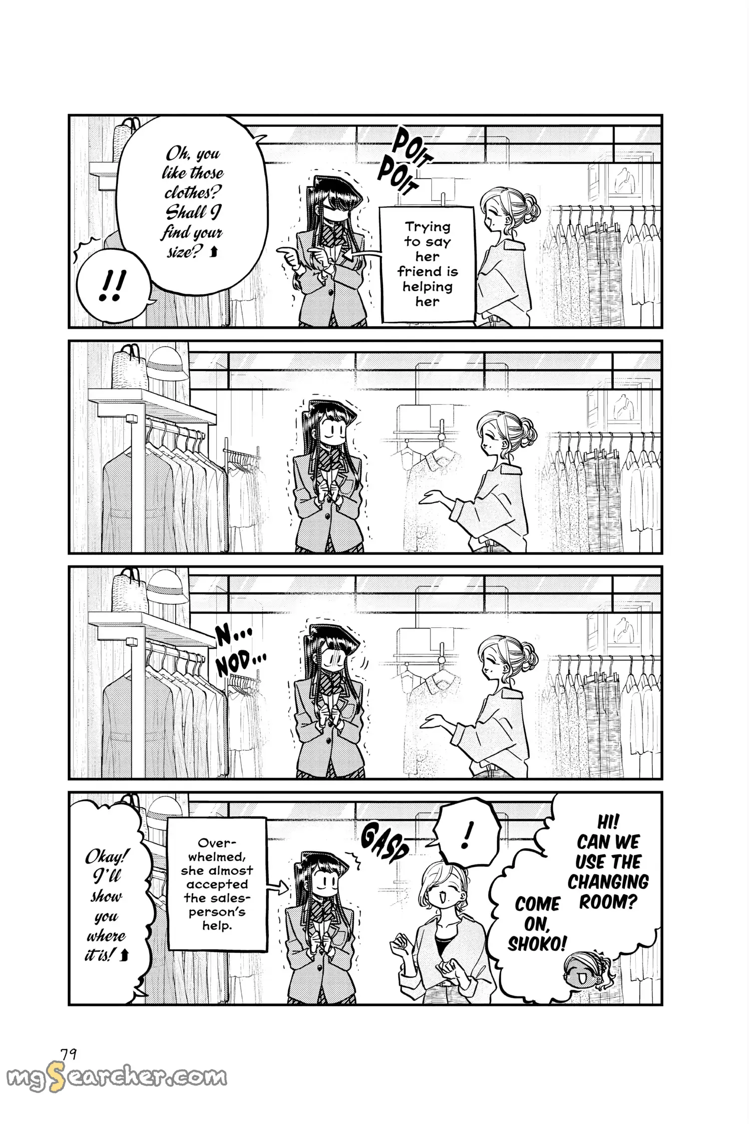 Read Komi Can't Communicate Manga Online