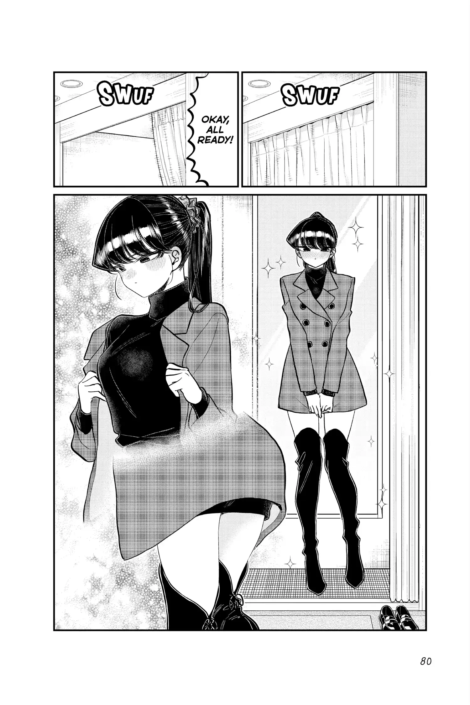 Read Komi Can't Communicate Manga Online