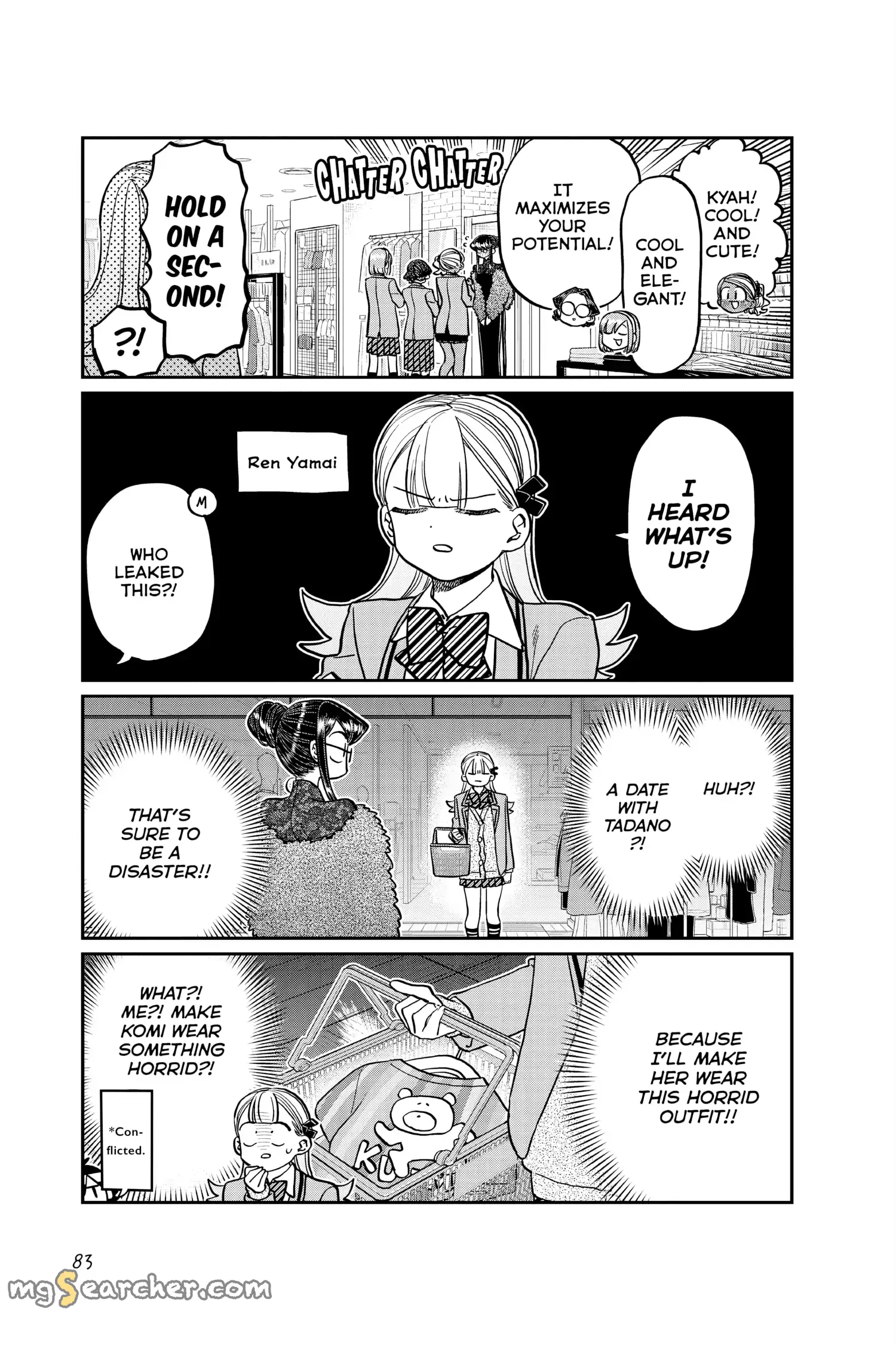 Read Komi Can't Communicate Manga Online