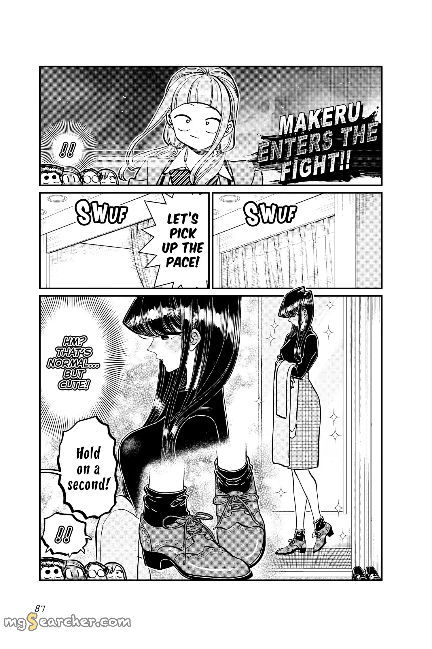 Read Komi Can't Communicate Manga Online
