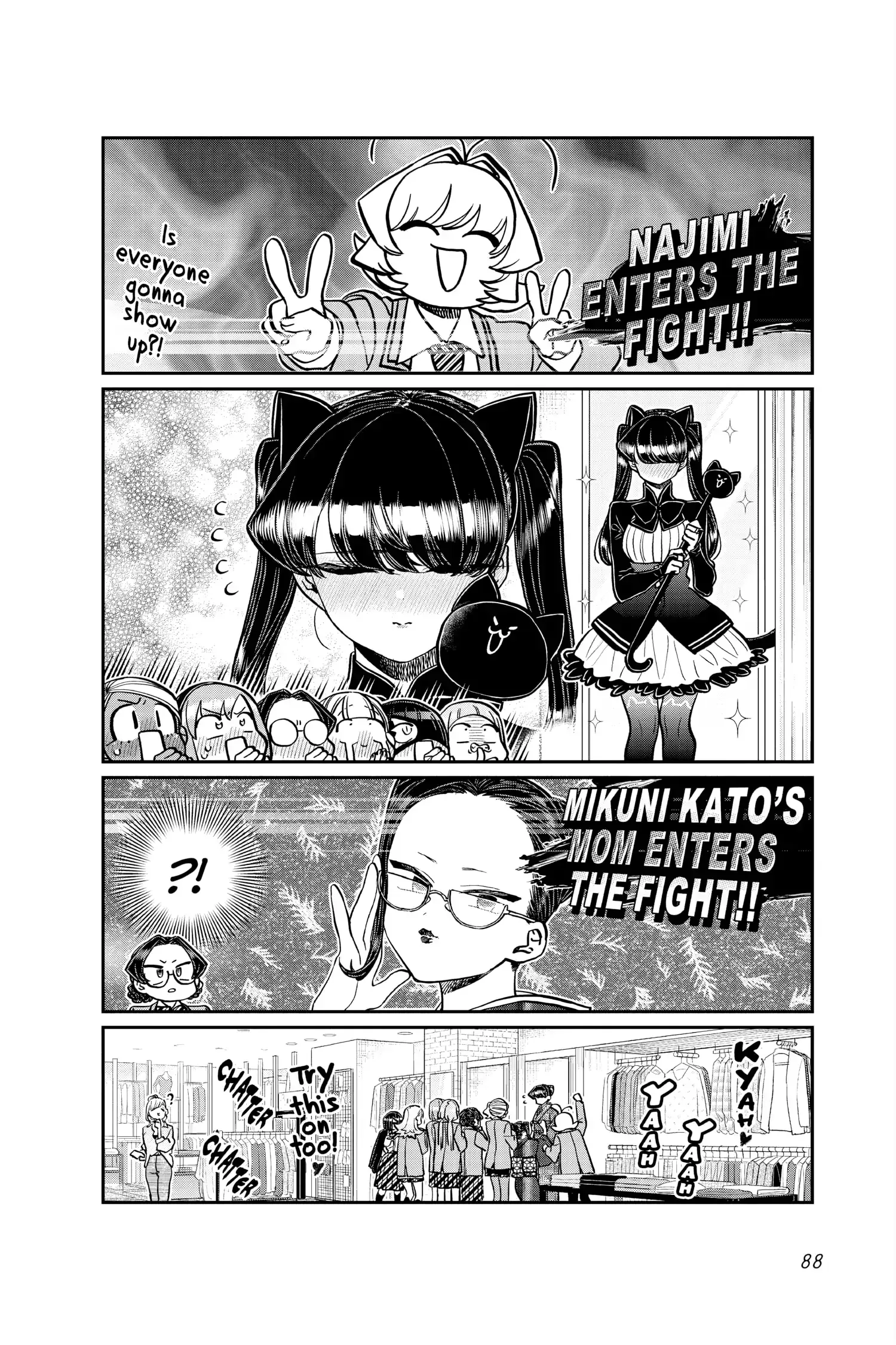 Read Komi Can't Communicate Manga Online