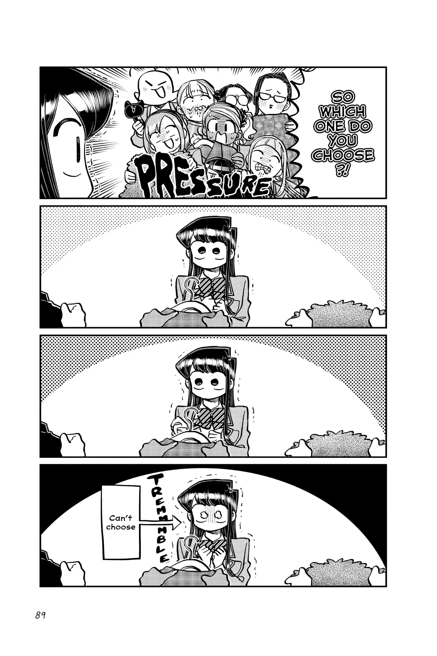 Read Komi Can't Communicate Manga Online