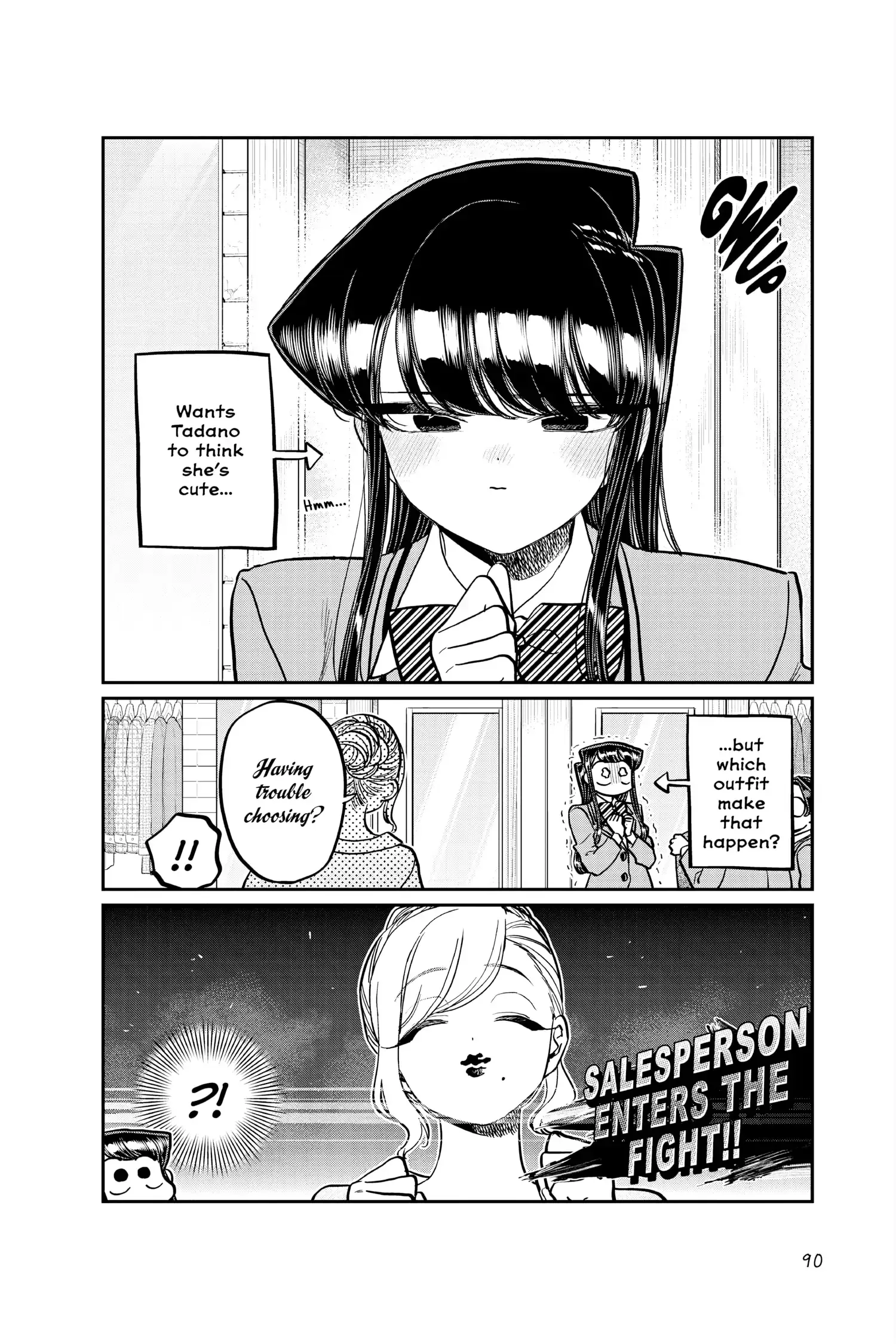Read Komi Can't Communicate Manga Online