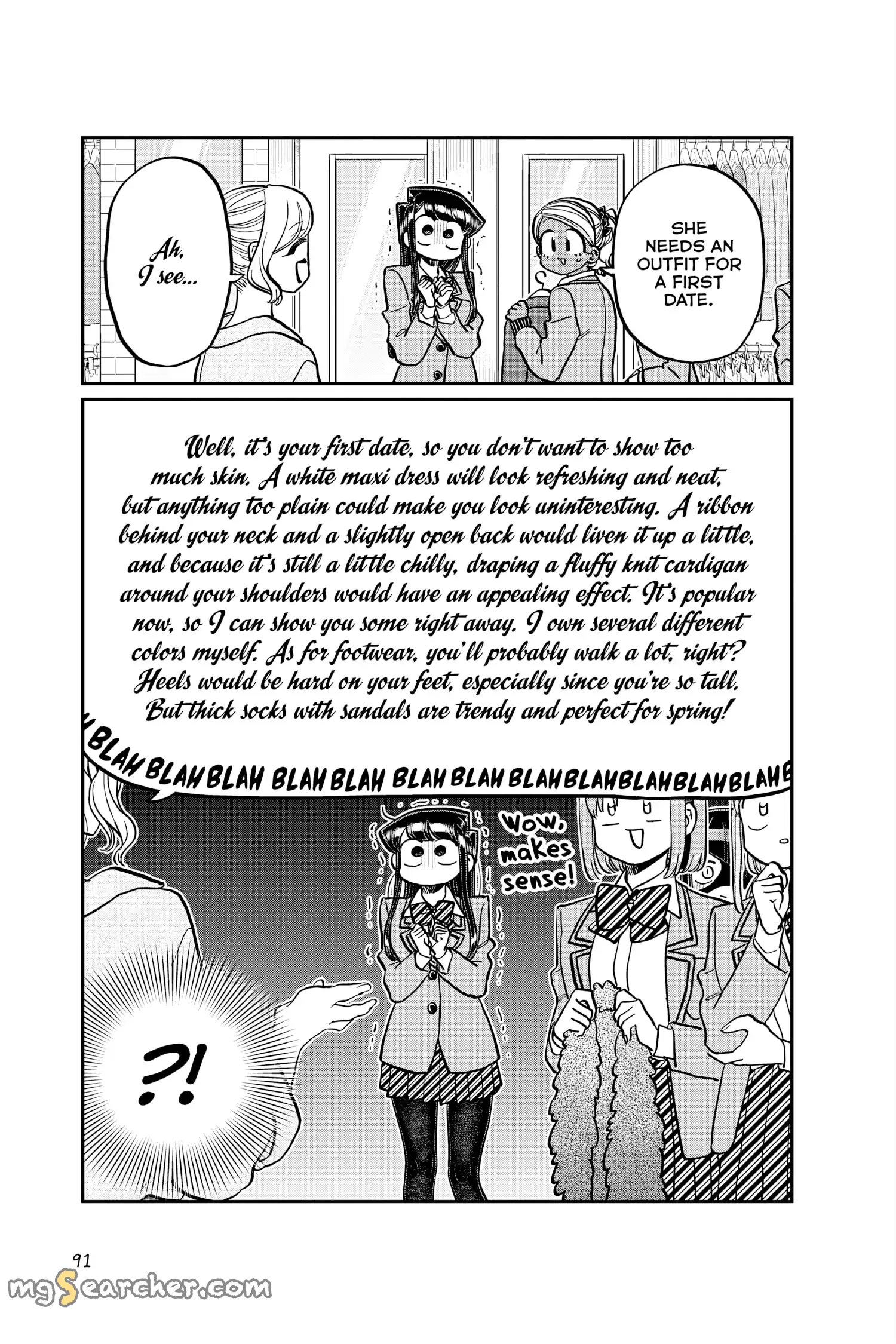 Read Komi Can't Communicate Manga Online
