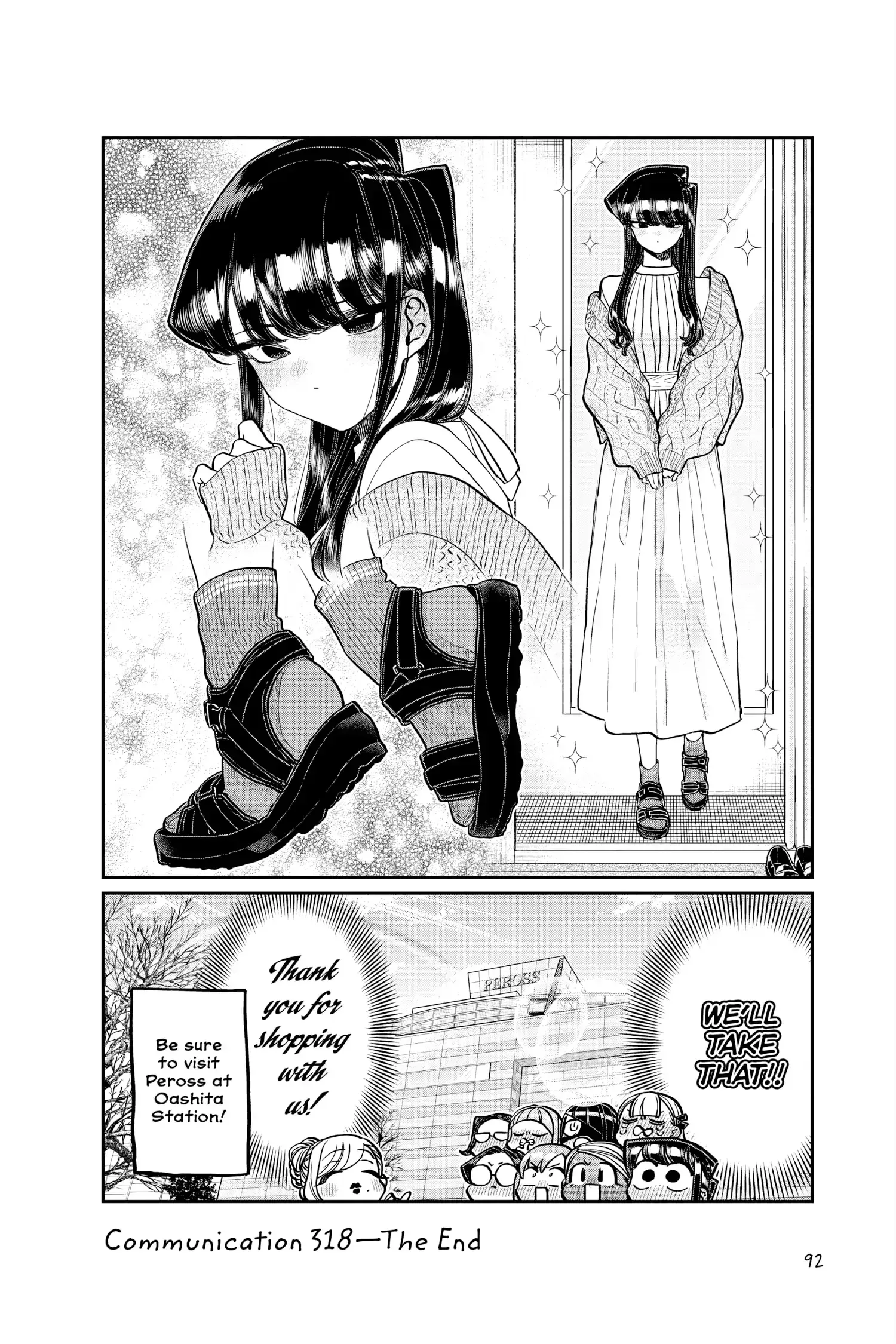 Read Komi Can't Communicate Manga Online
