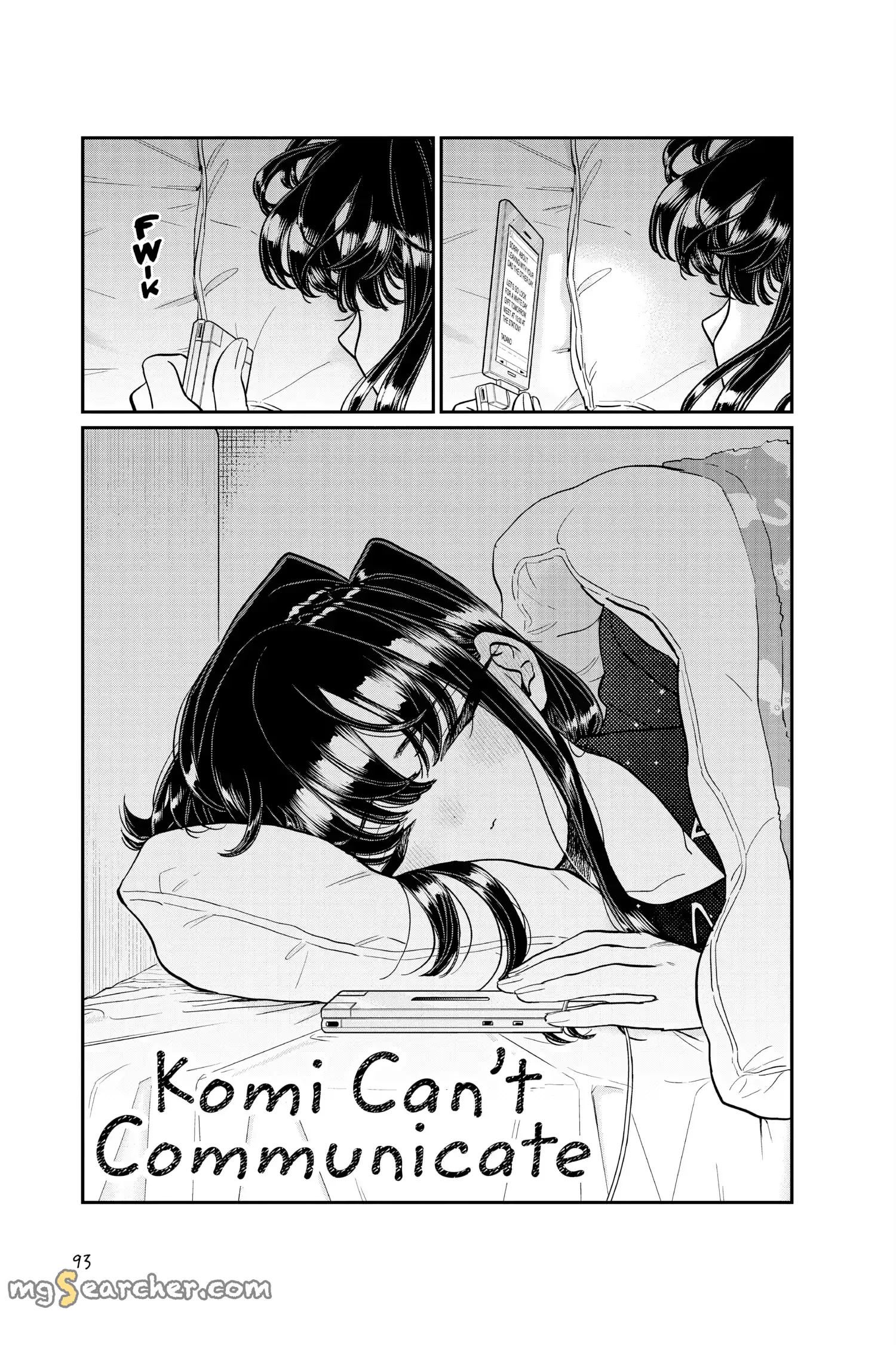 Read Komi Can't Communicate Manga Online