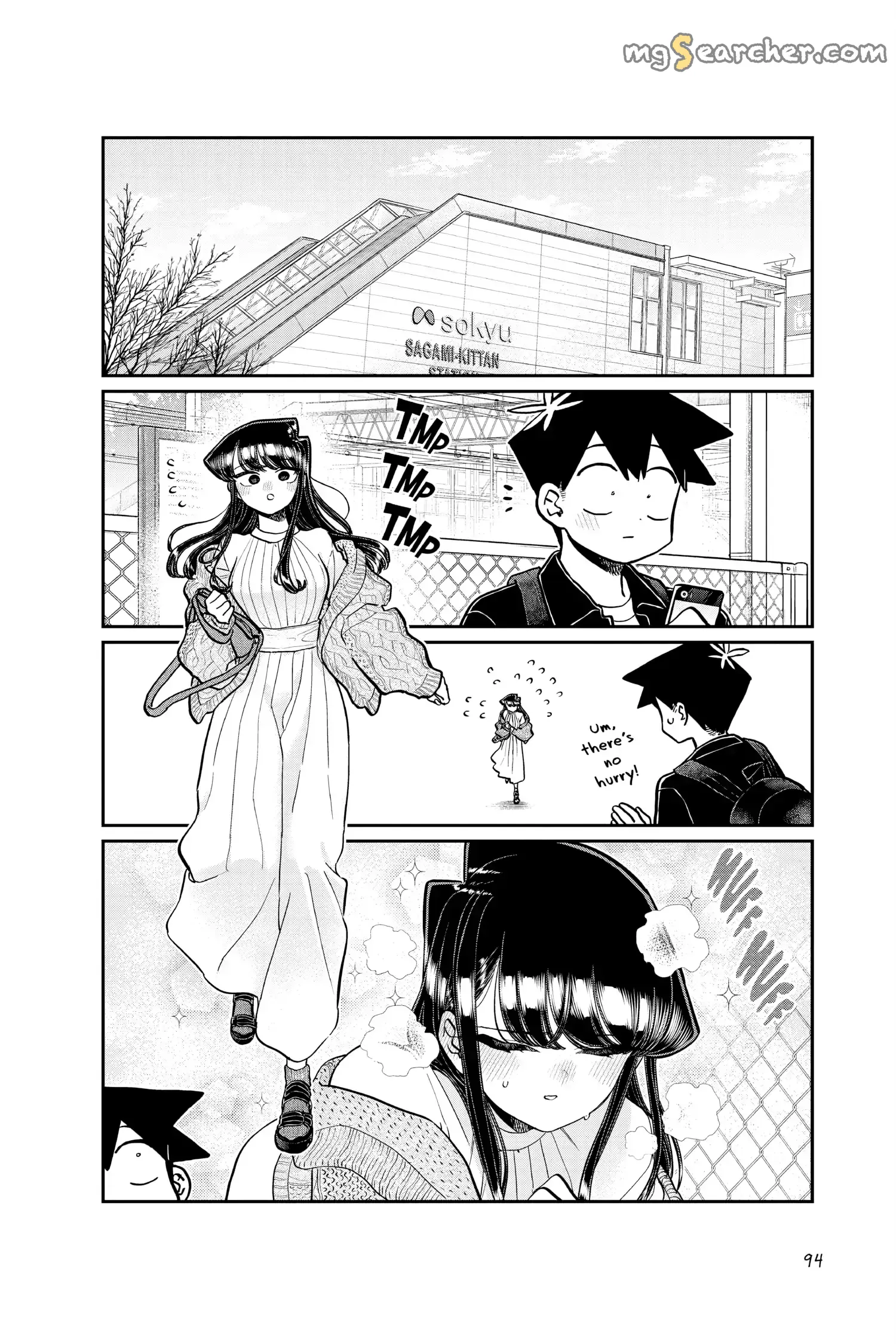 Read Komi Can't Communicate Manga Online