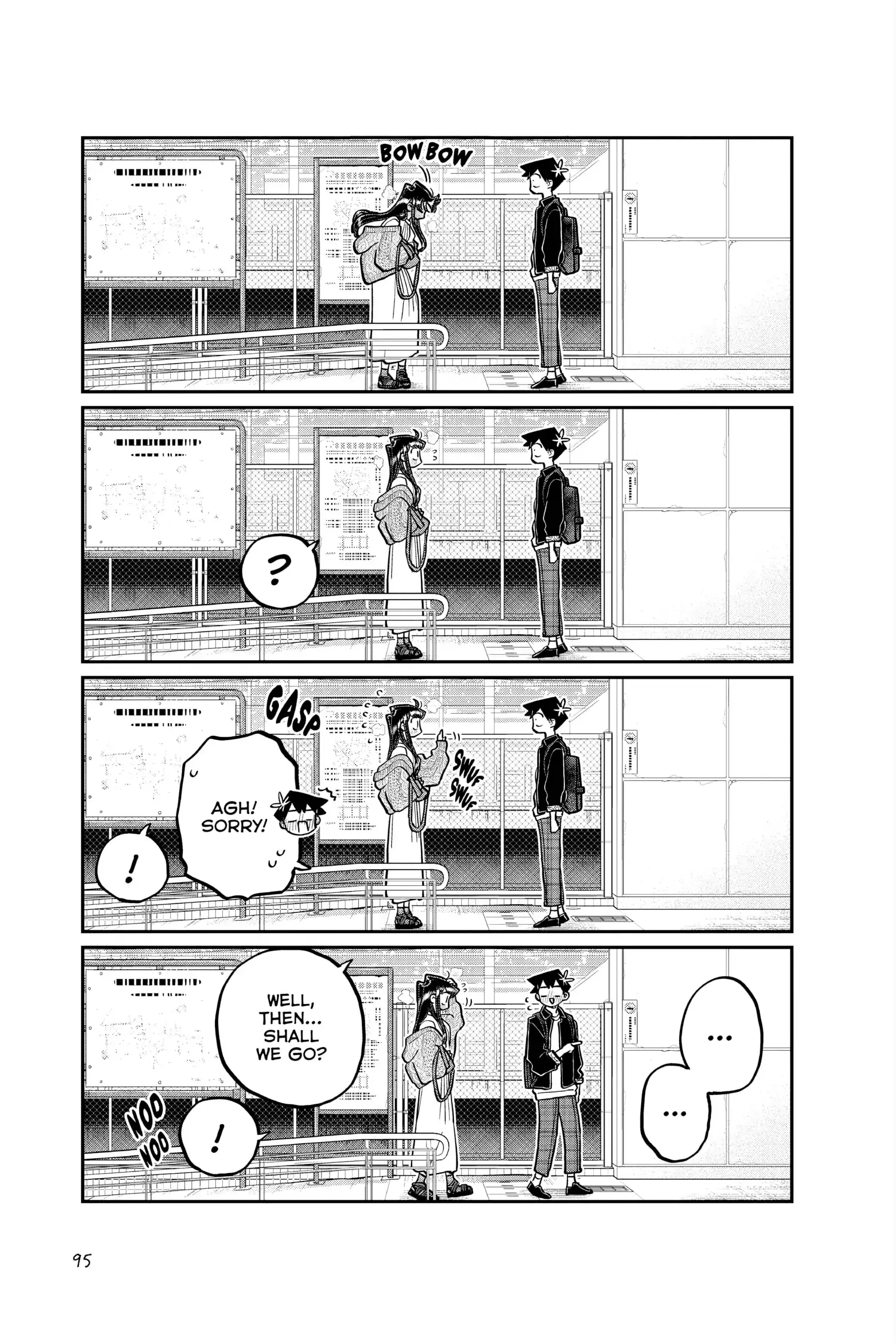 Read Komi Can't Communicate Manga Online