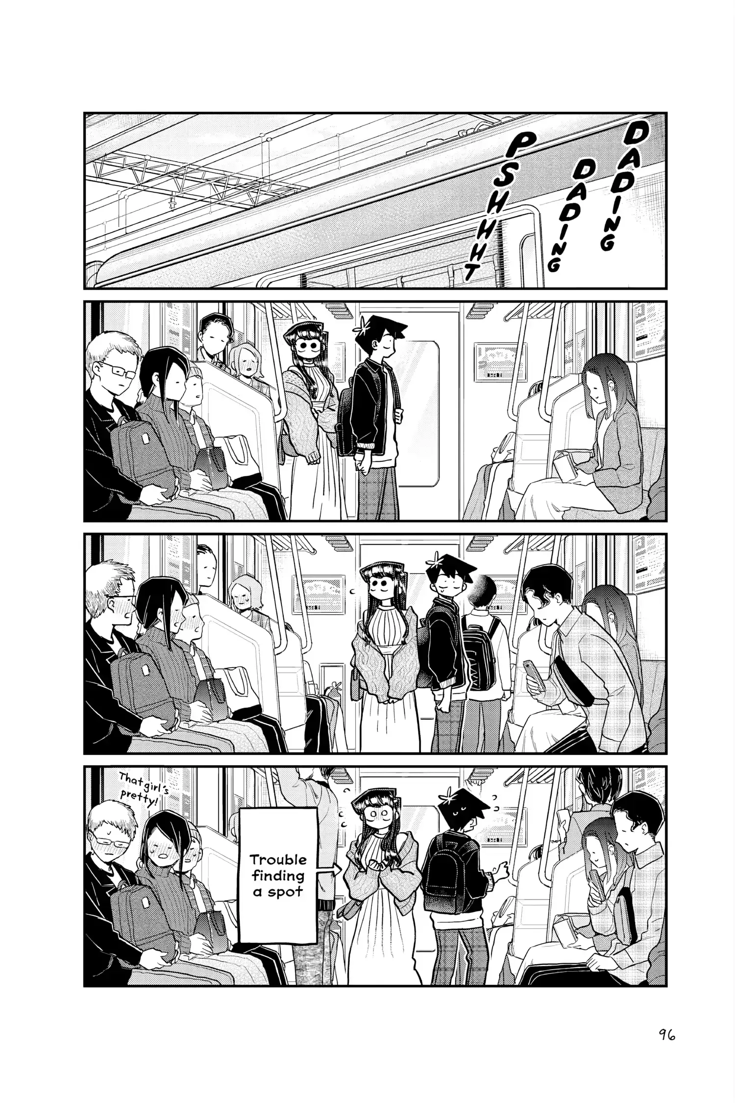 Read Komi Can't Communicate Manga Online