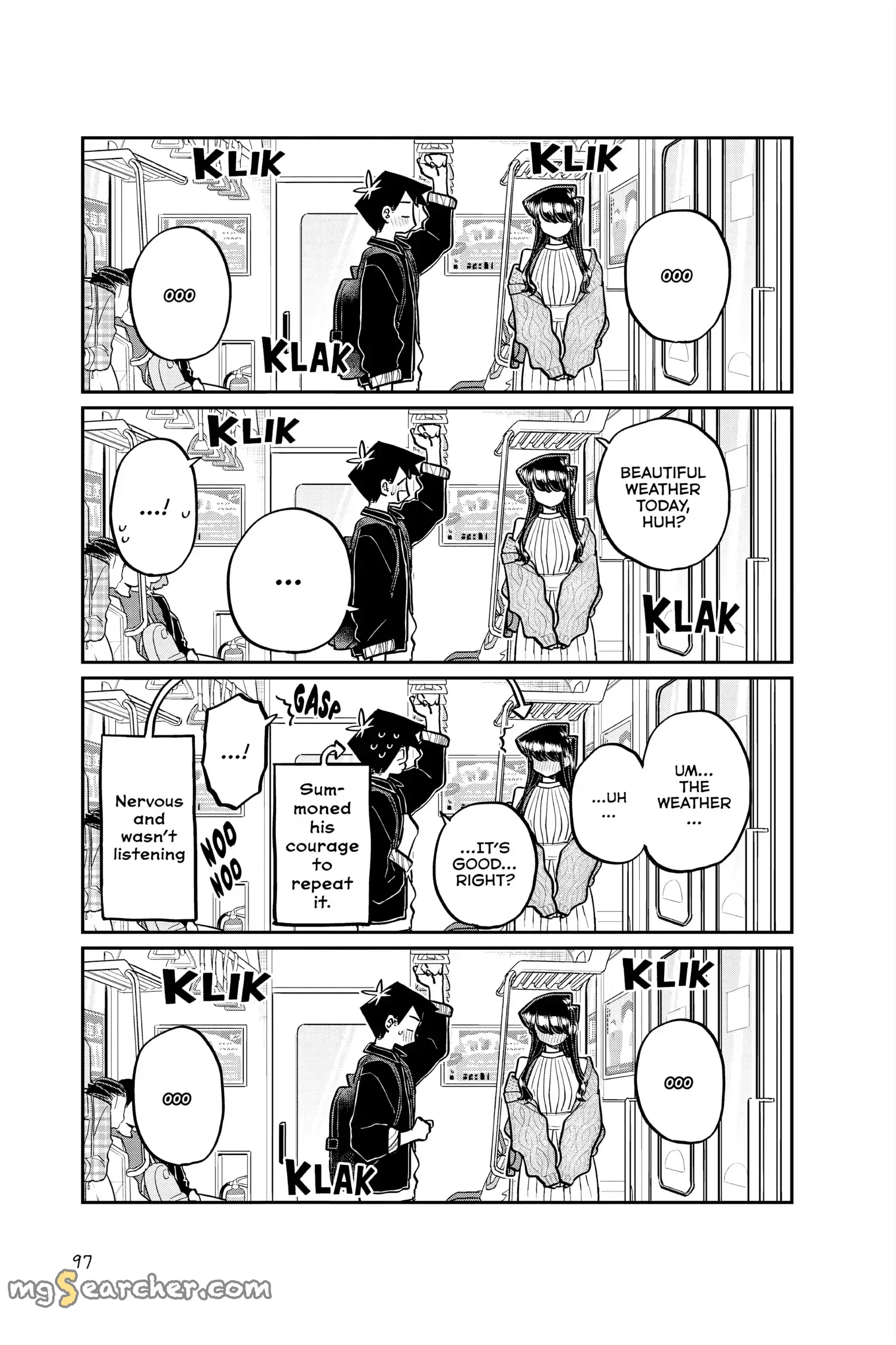 Read Komi Can't Communicate Manga Online