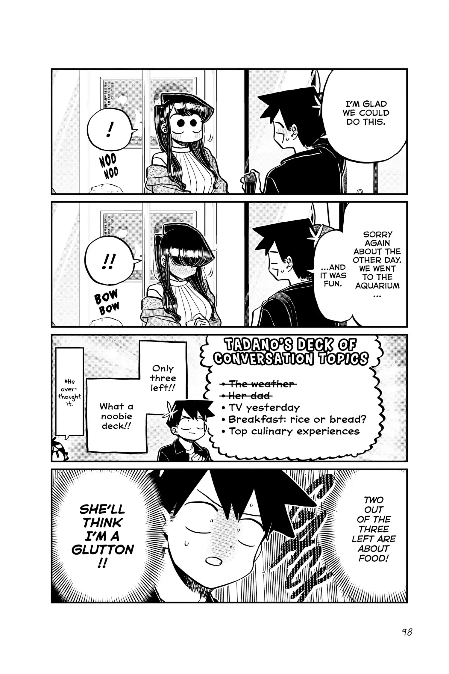 Read Komi Can't Communicate Manga Online