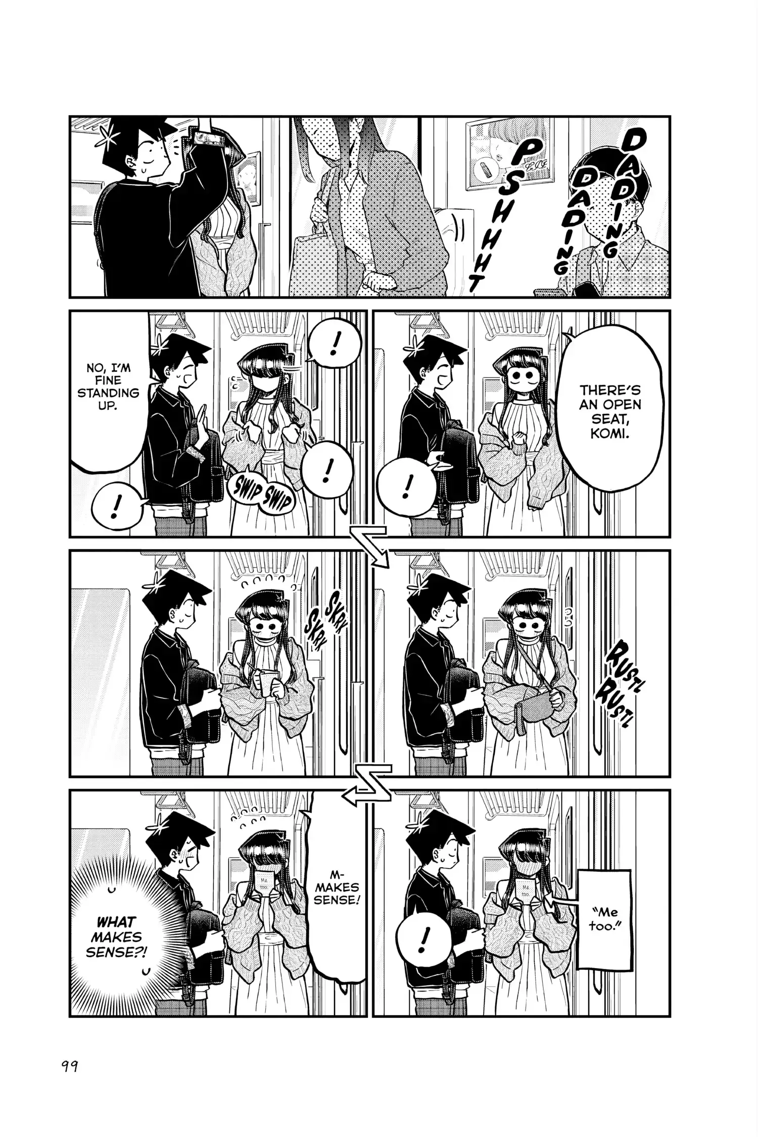 Read Komi Can't Communicate Manga Online