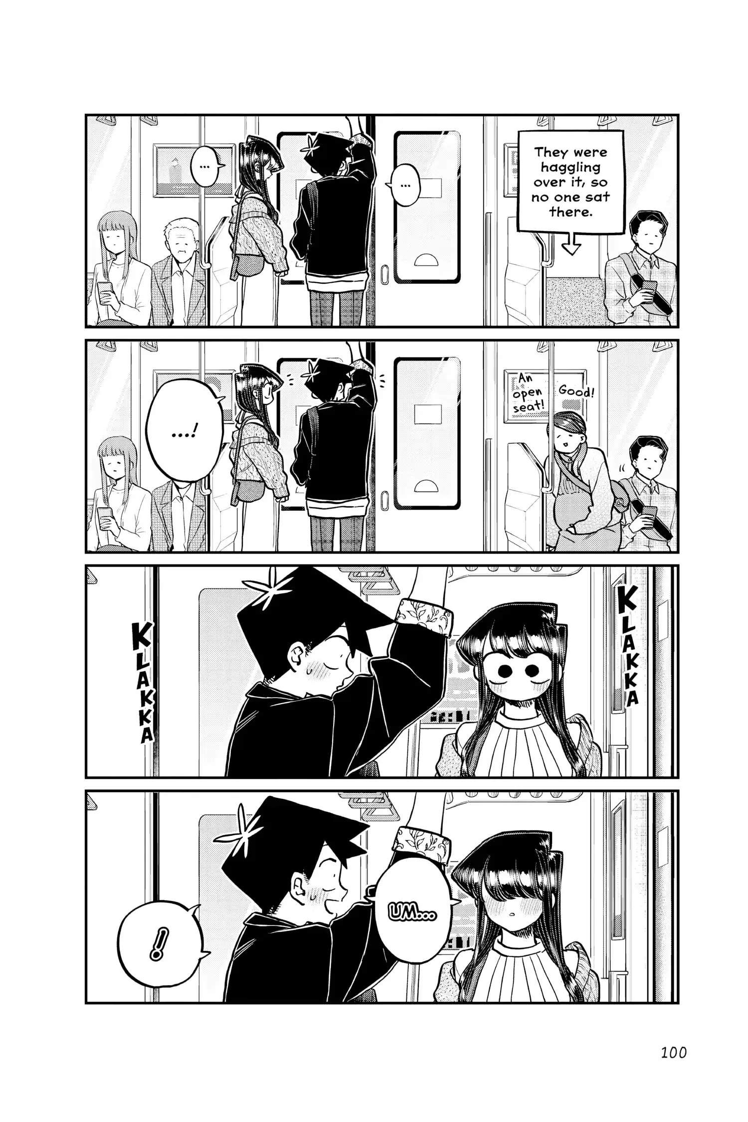 Read Komi Can't Communicate Manga Online