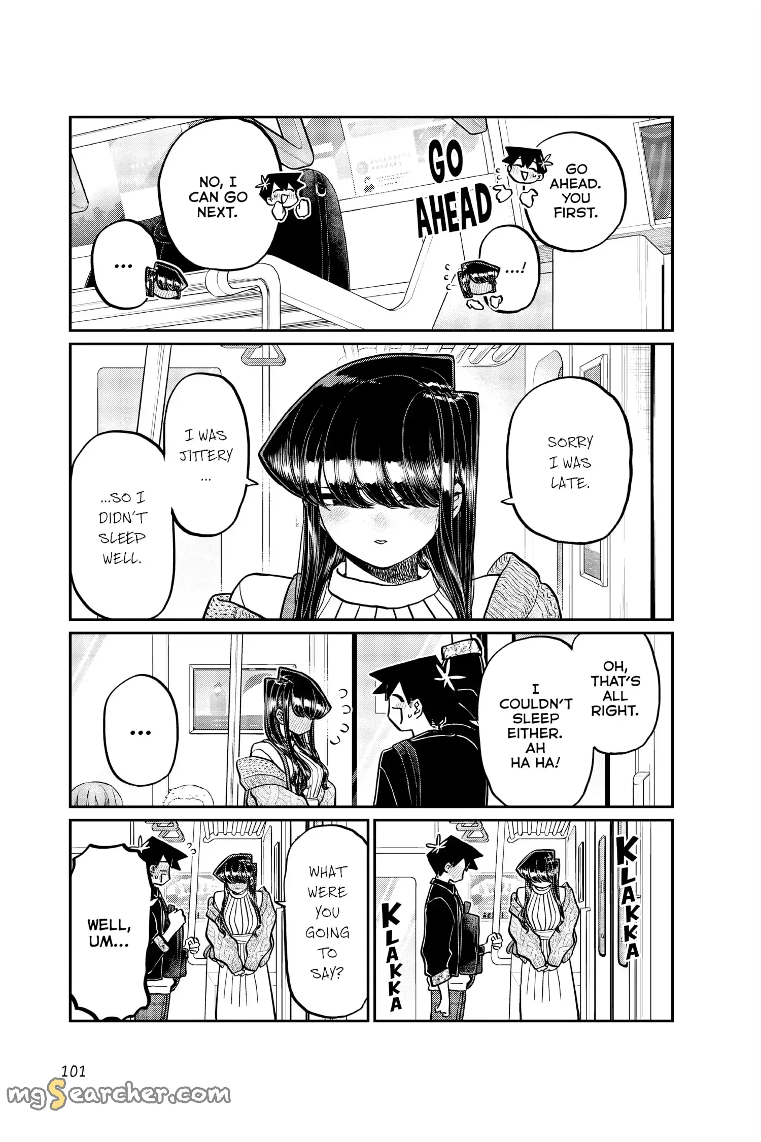 Read Komi Can't Communicate Manga Online
