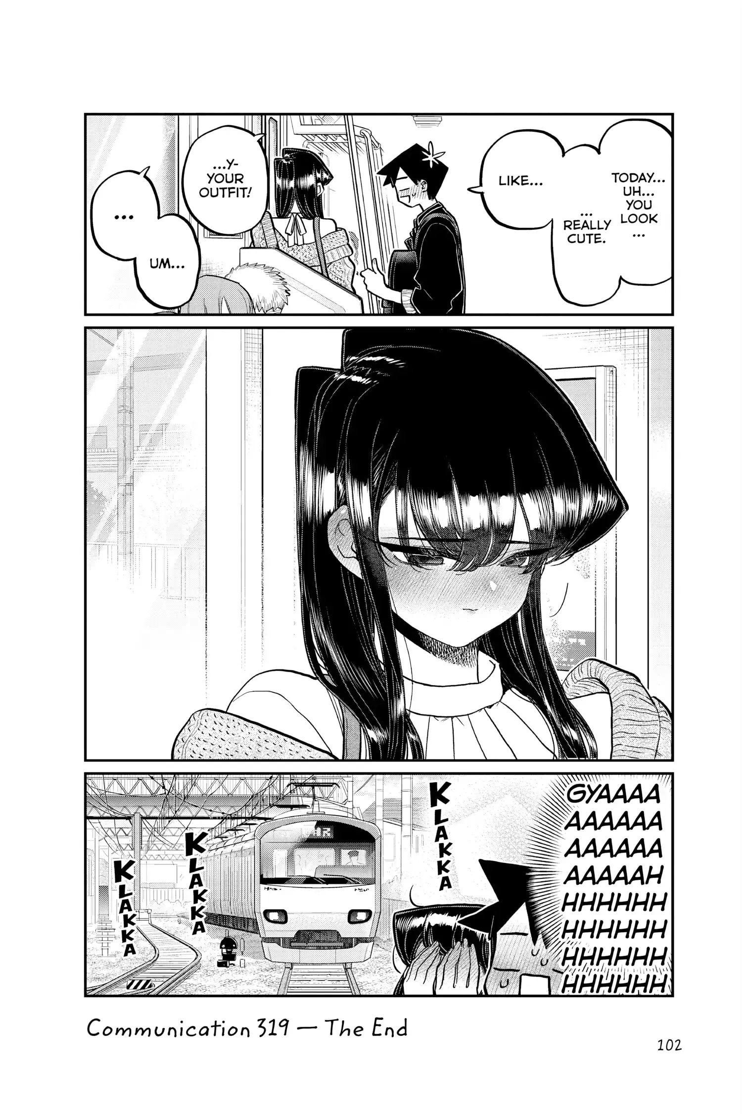 Read Komi Can't Communicate Manga Online