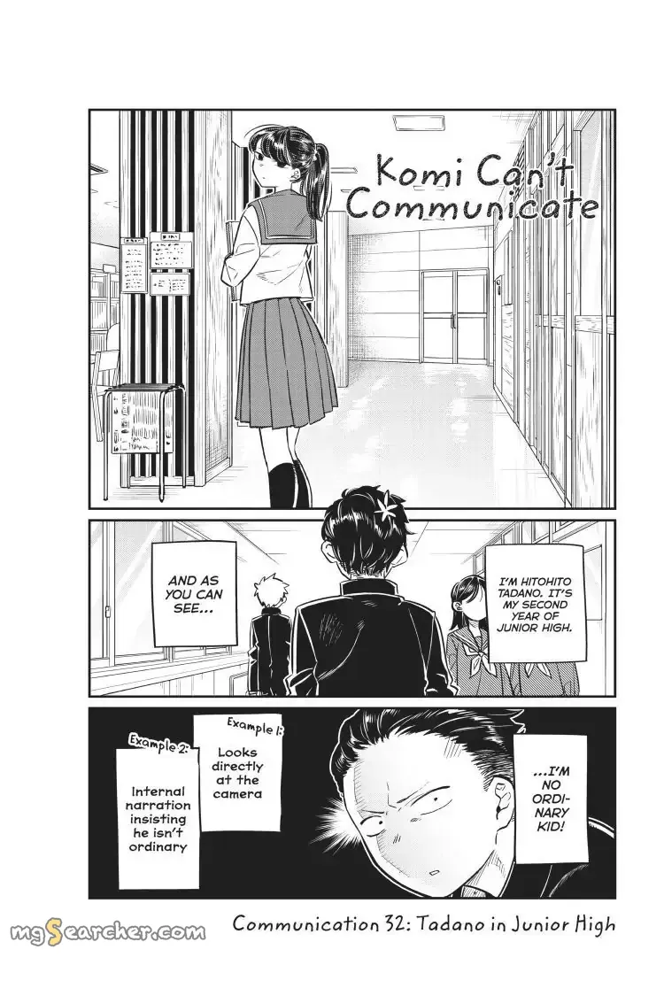 Read Komi Can't Communicate Manga Online