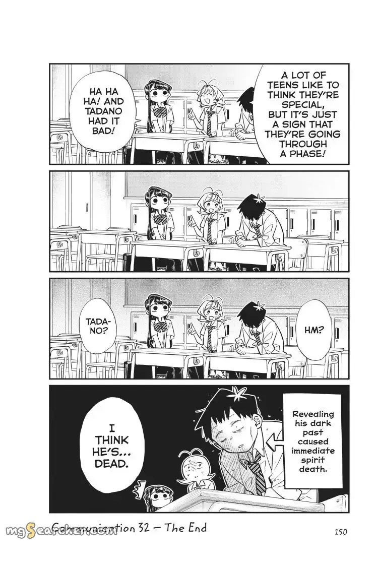 Read Komi Can't Communicate Manga Online
