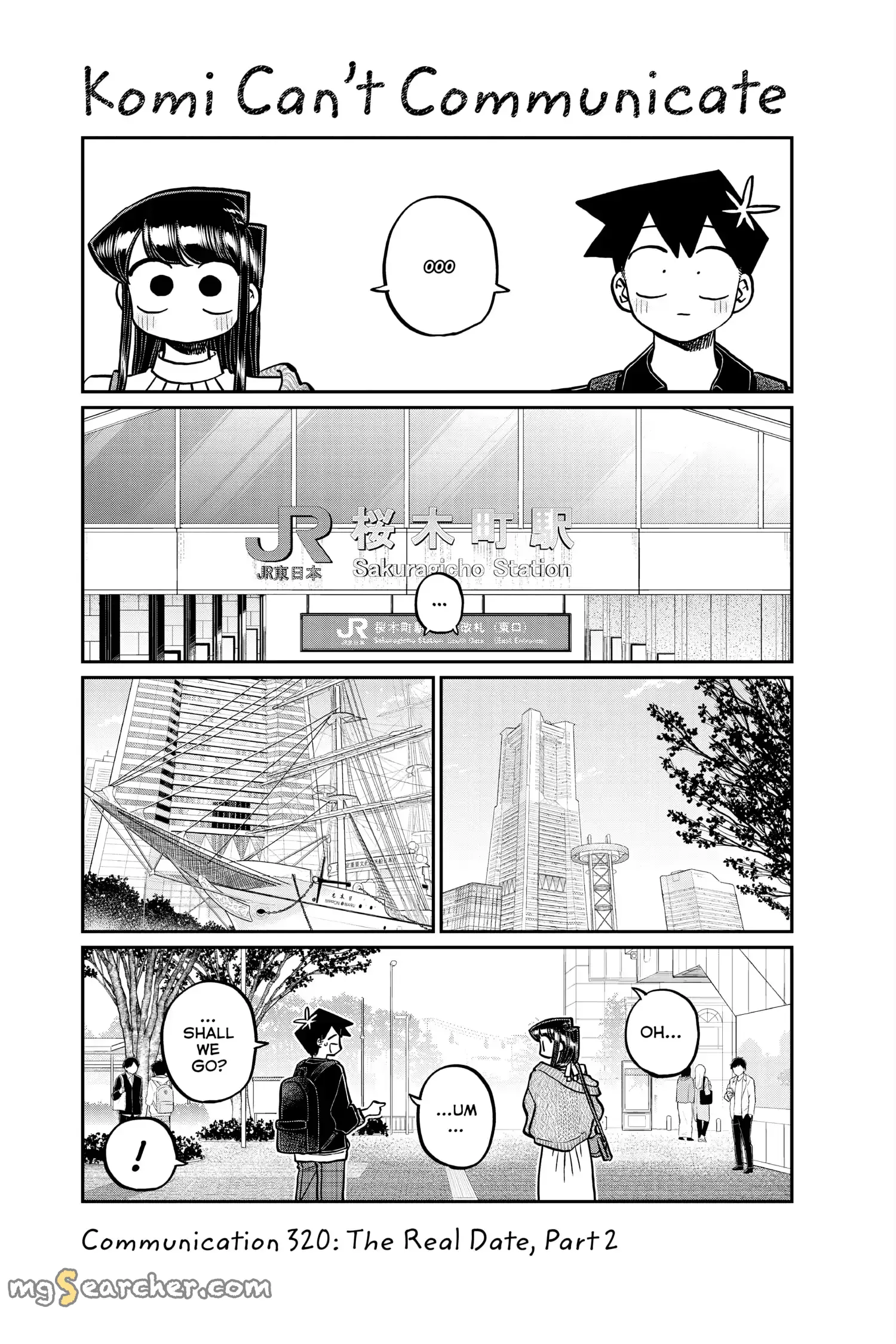 Read Komi Can't Communicate Manga Online