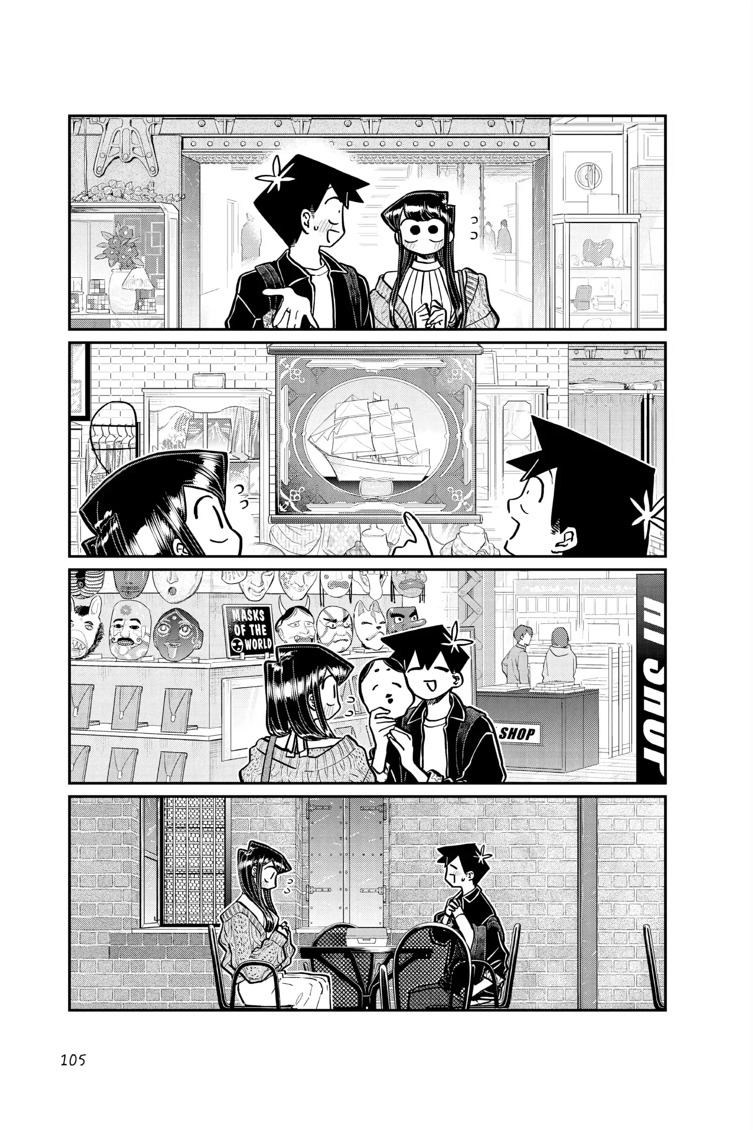 Read Komi Can't Communicate Manga Online