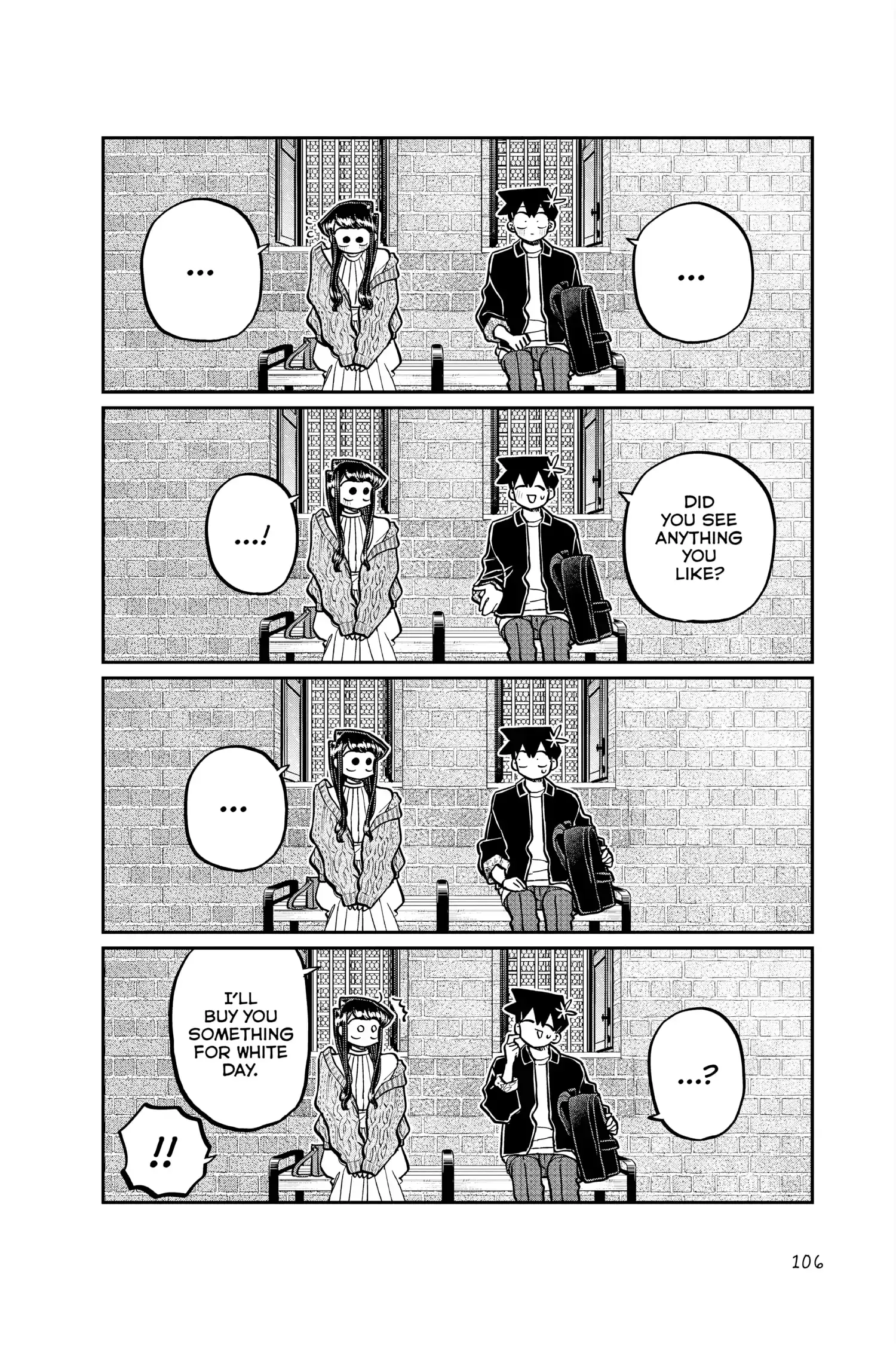 Read Komi Can't Communicate Manga Online