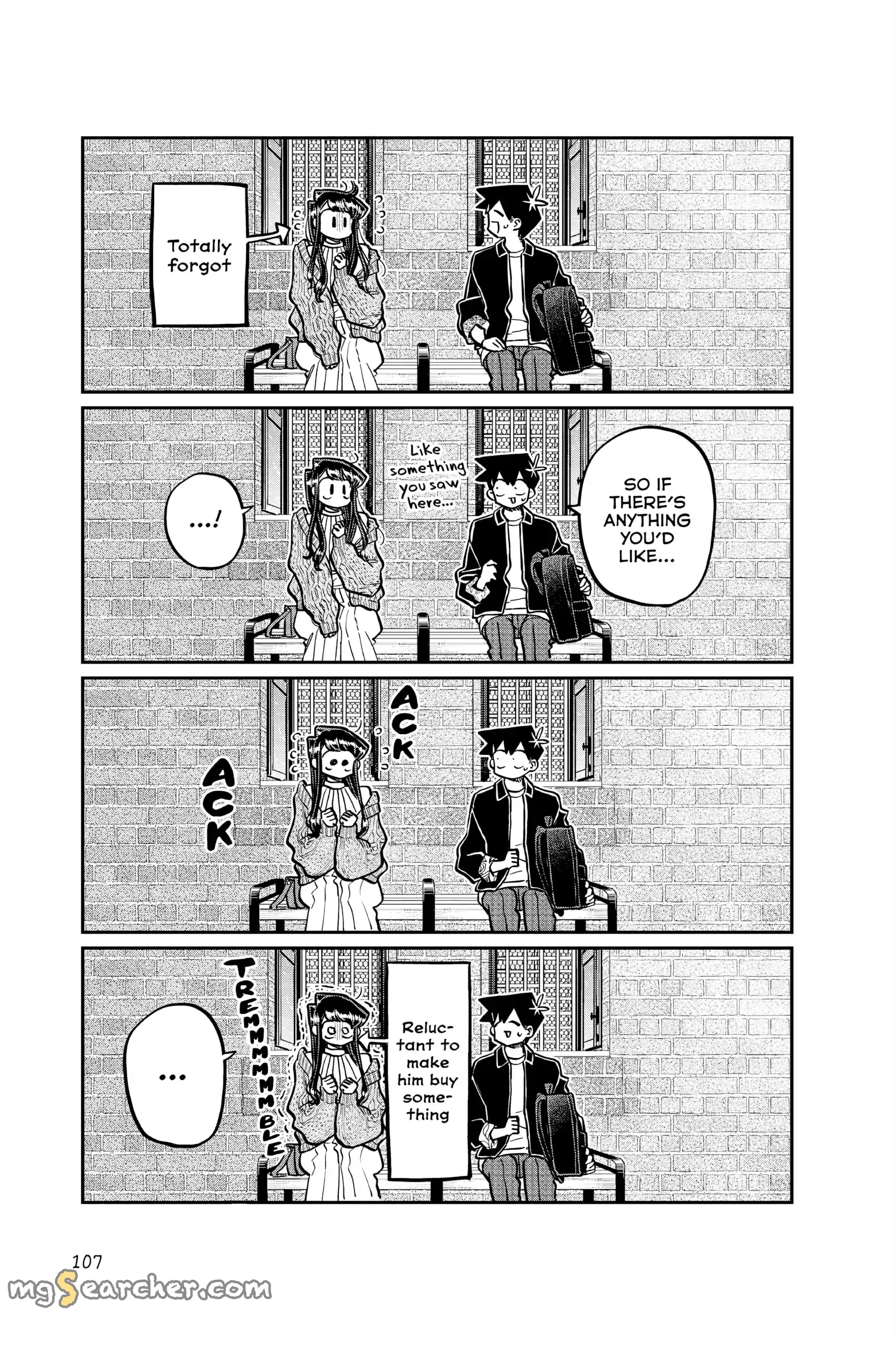 Read Komi Can't Communicate Manga Online