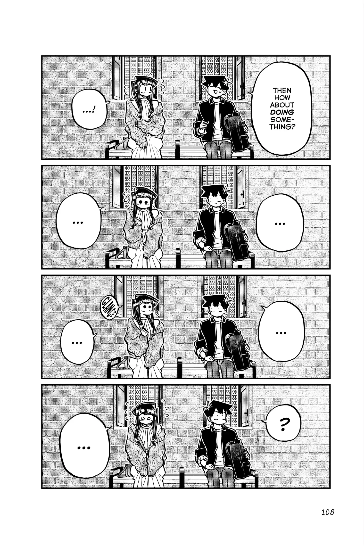Read Komi Can't Communicate Manga Online