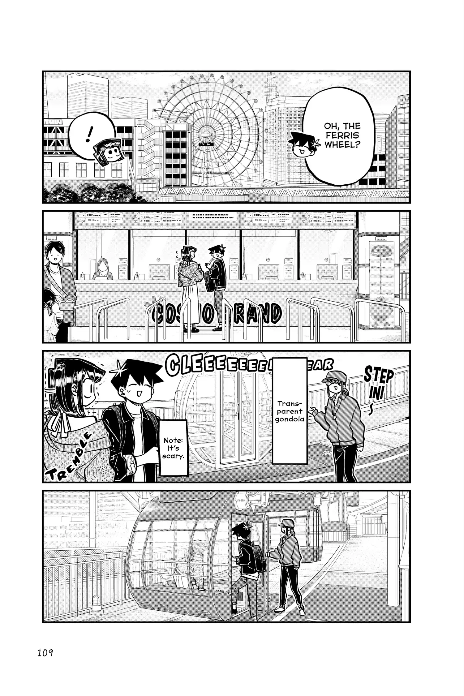 Read Komi Can't Communicate Manga Online