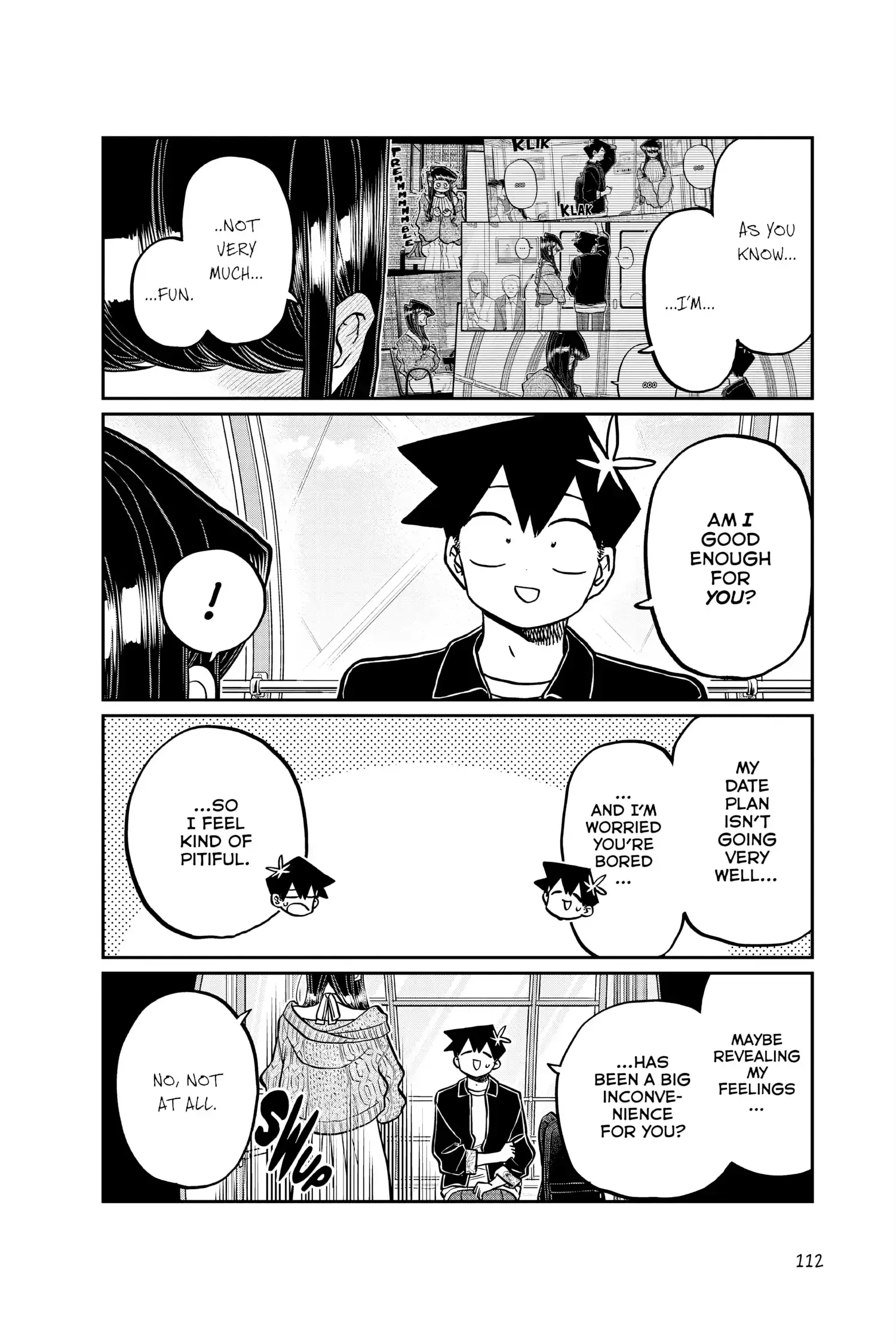 Read Komi Can't Communicate Manga Online