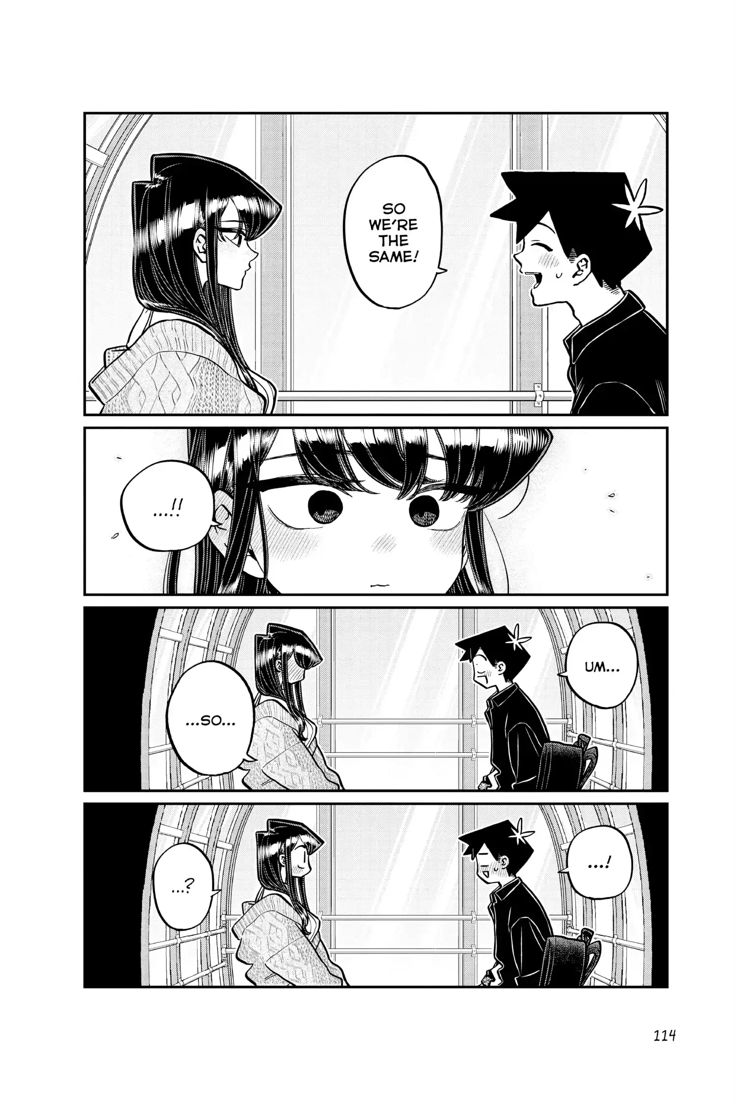 Read Komi Can't Communicate Manga Online