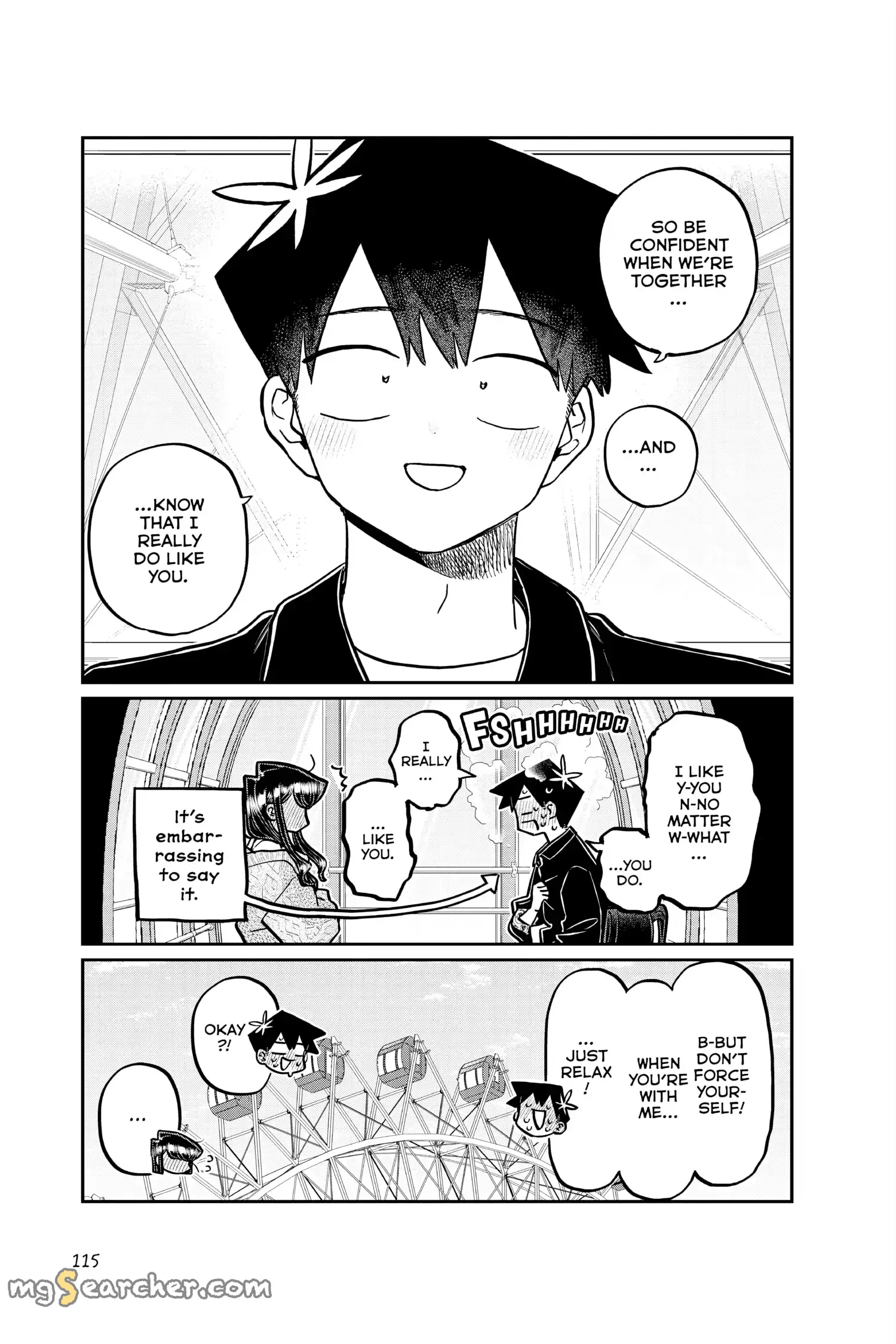 Read Komi Can't Communicate Manga Online