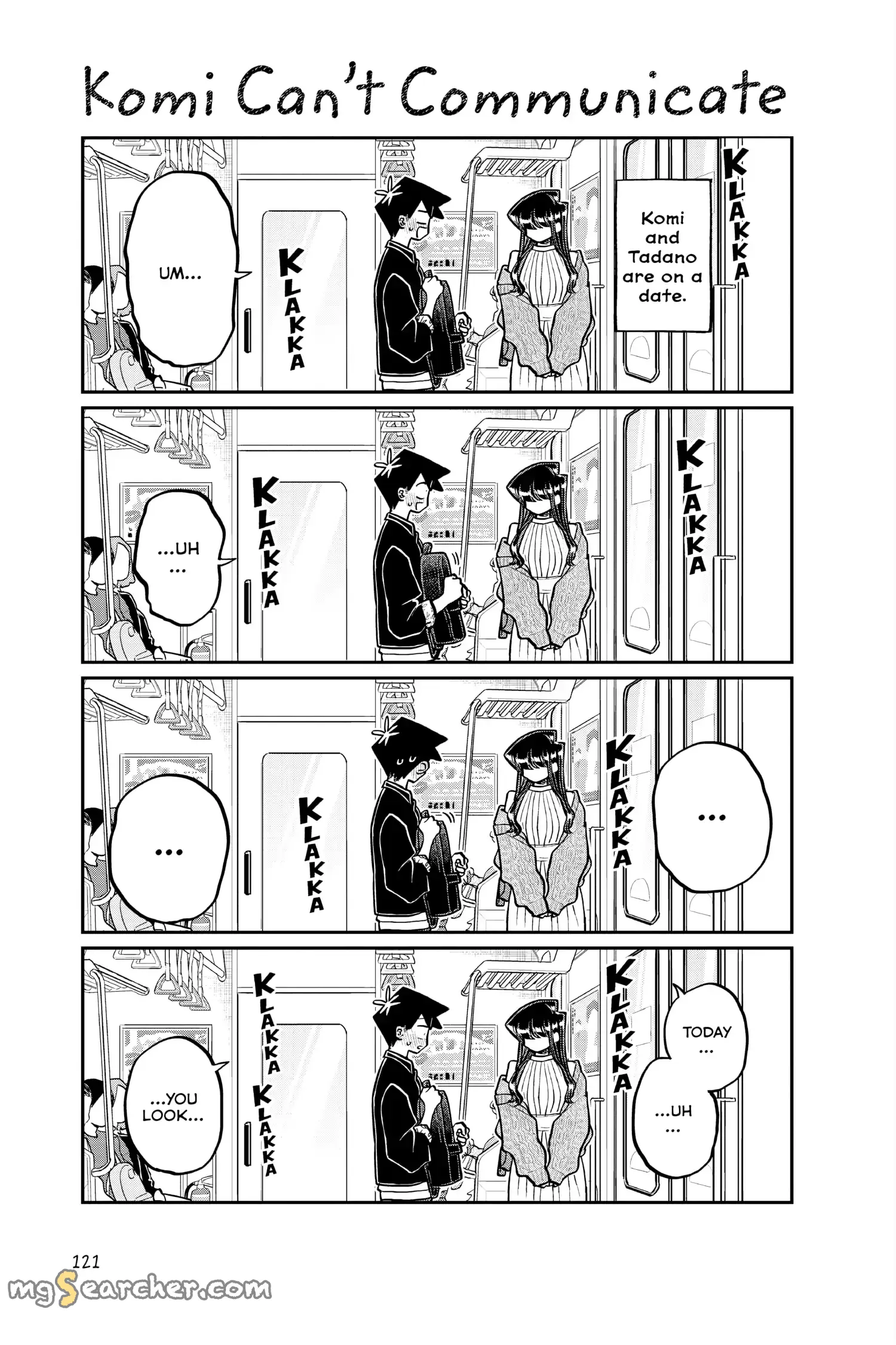 Read Komi Can't Communicate Manga Online