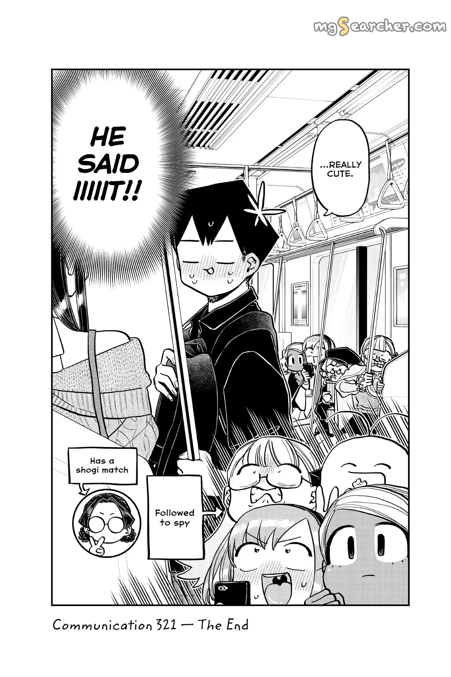 Read Komi Can't Communicate Manga Online