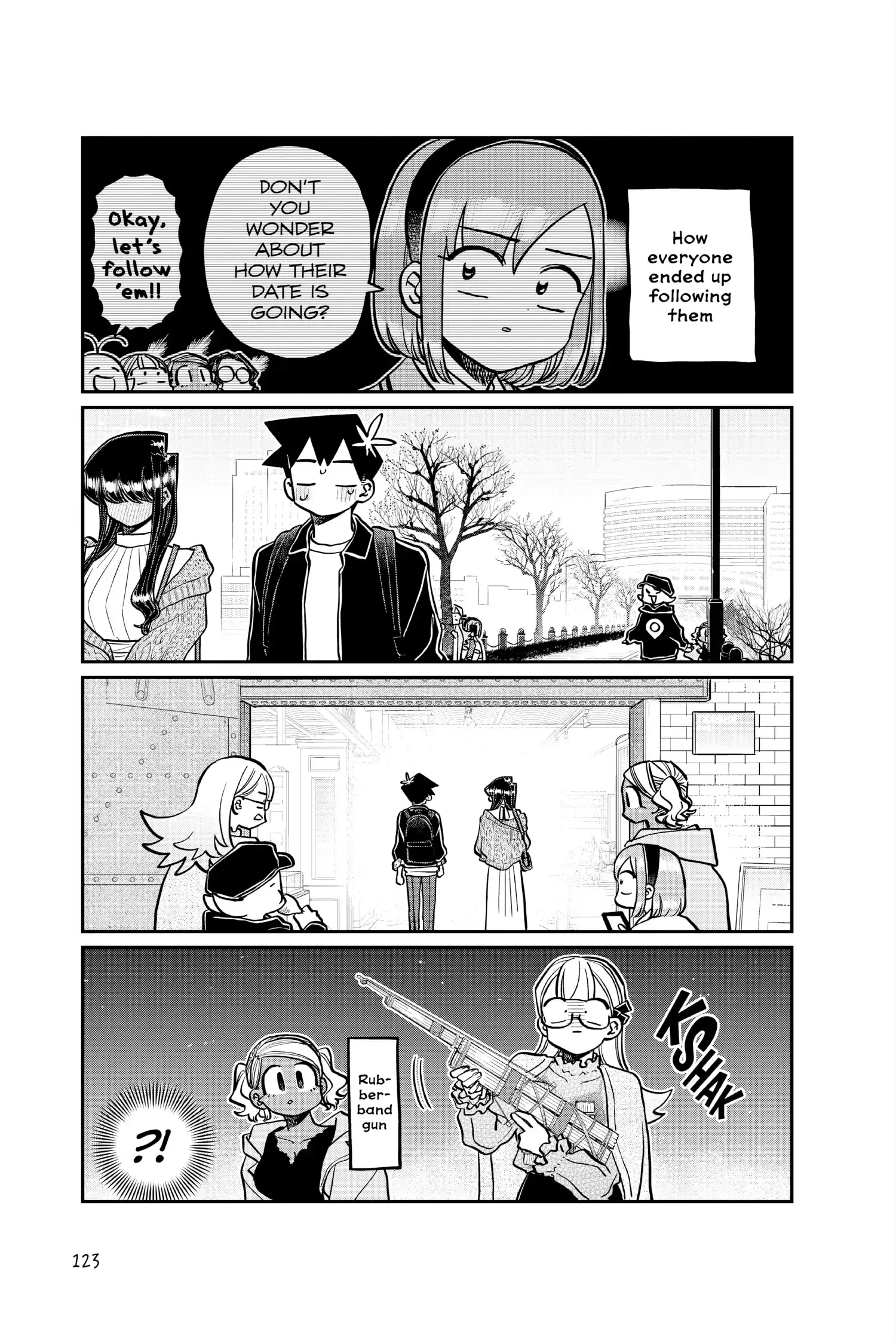 Read Komi Can't Communicate Manga Online