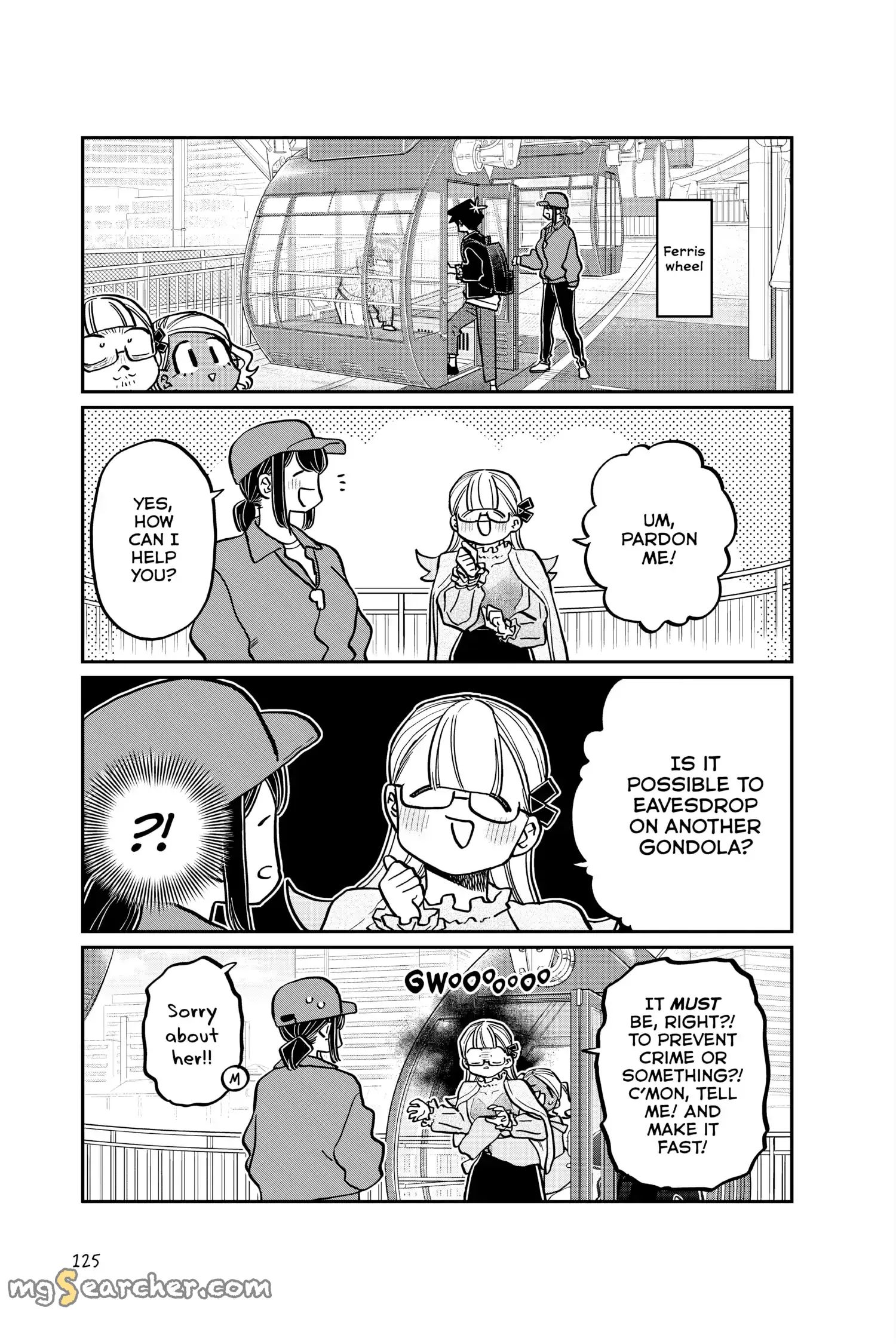 Read Komi Can't Communicate Manga Online