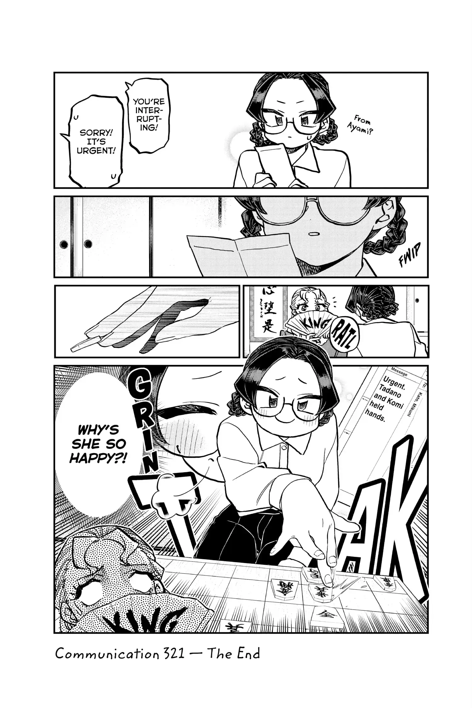 Read Komi Can't Communicate Manga Online