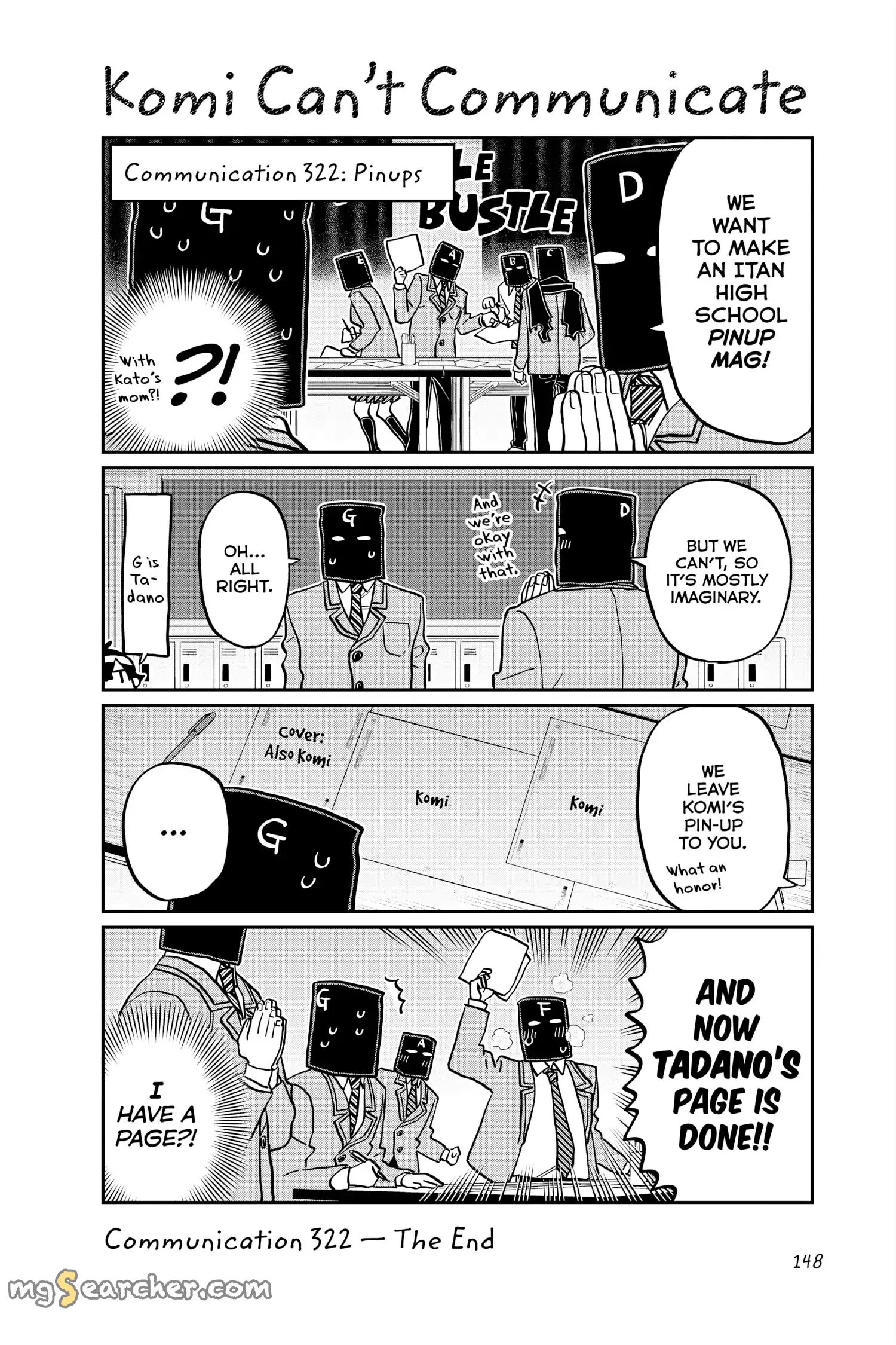 Read Komi Can't Communicate Manga Online