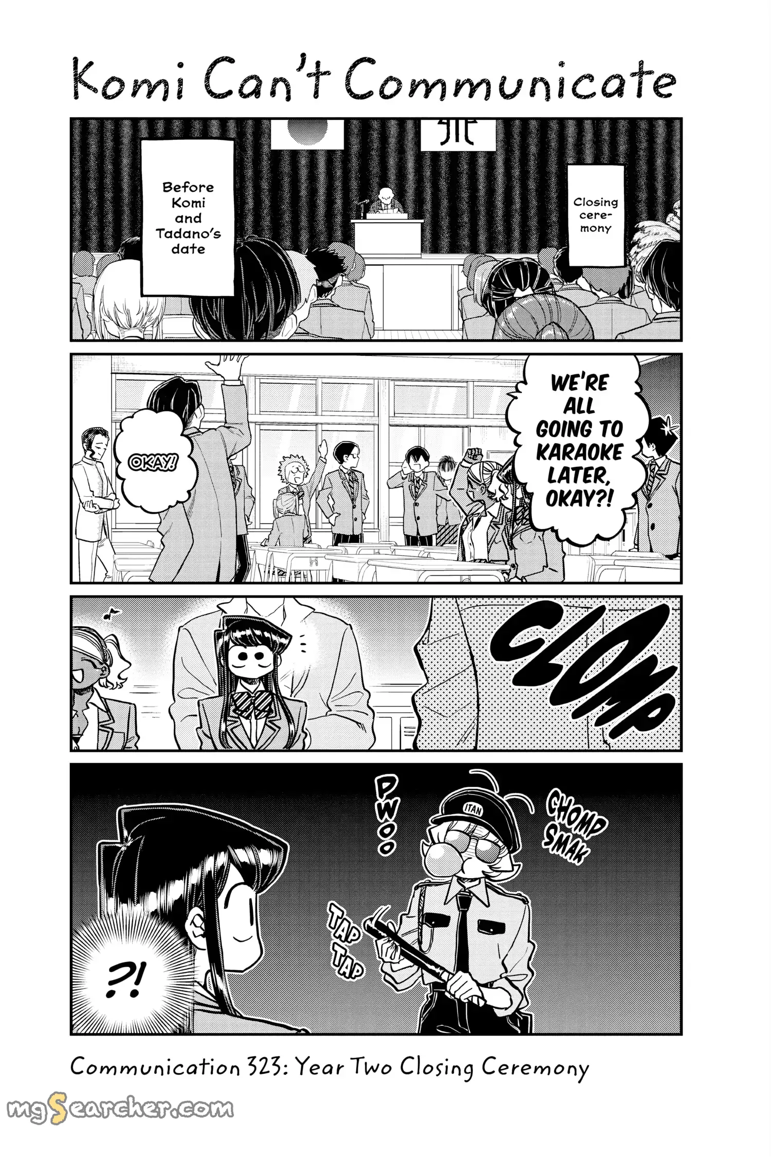 Read Komi Can't Communicate Manga Online
