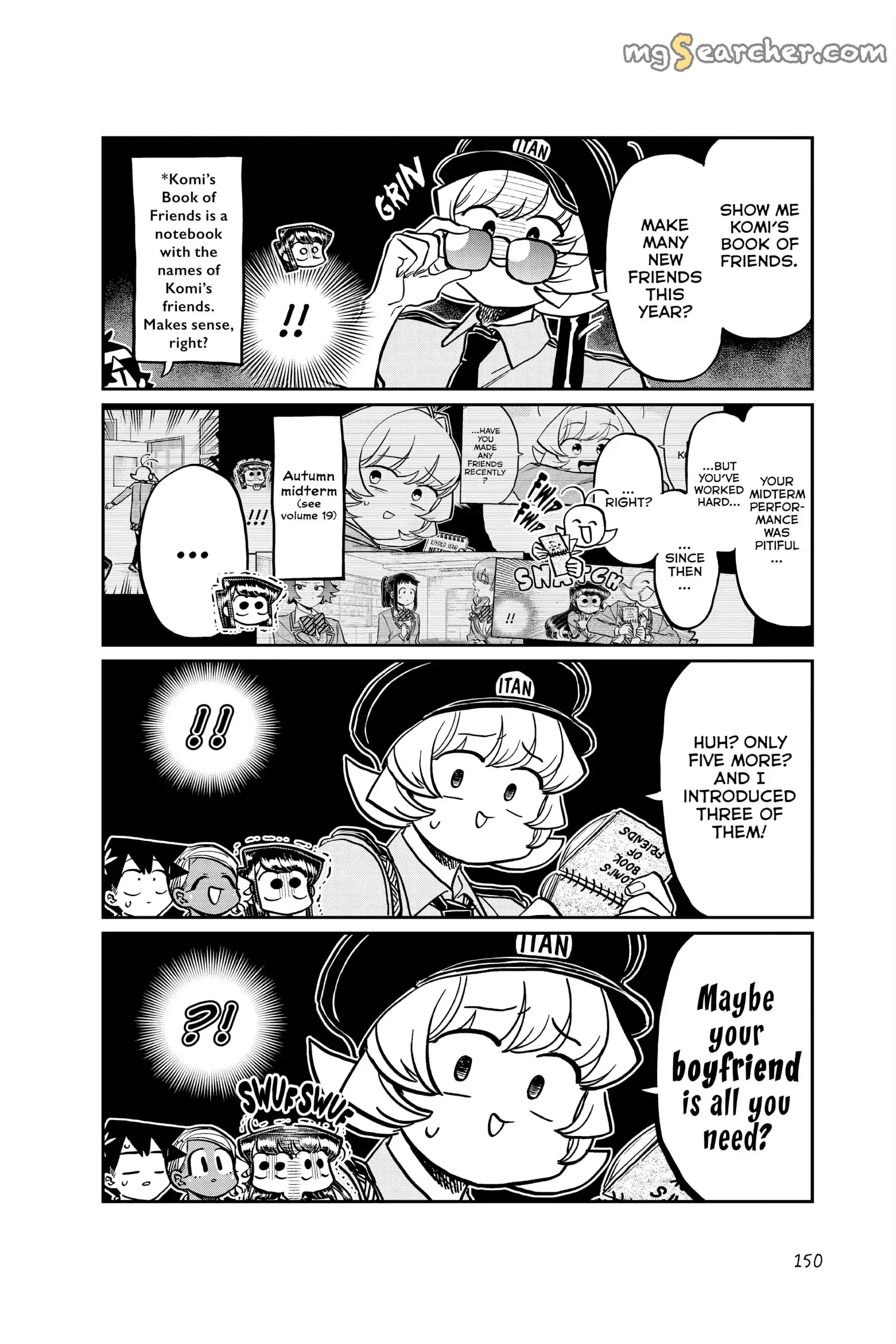 Read Komi Can't Communicate Manga Online