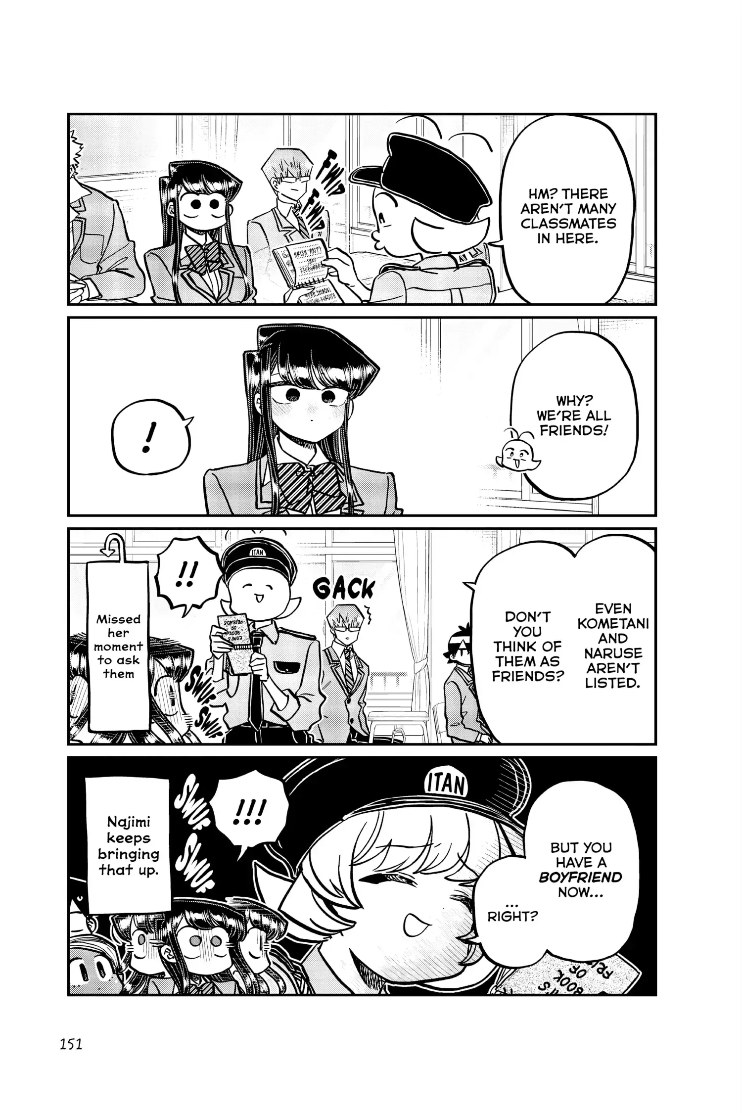Read Komi Can't Communicate Manga Online