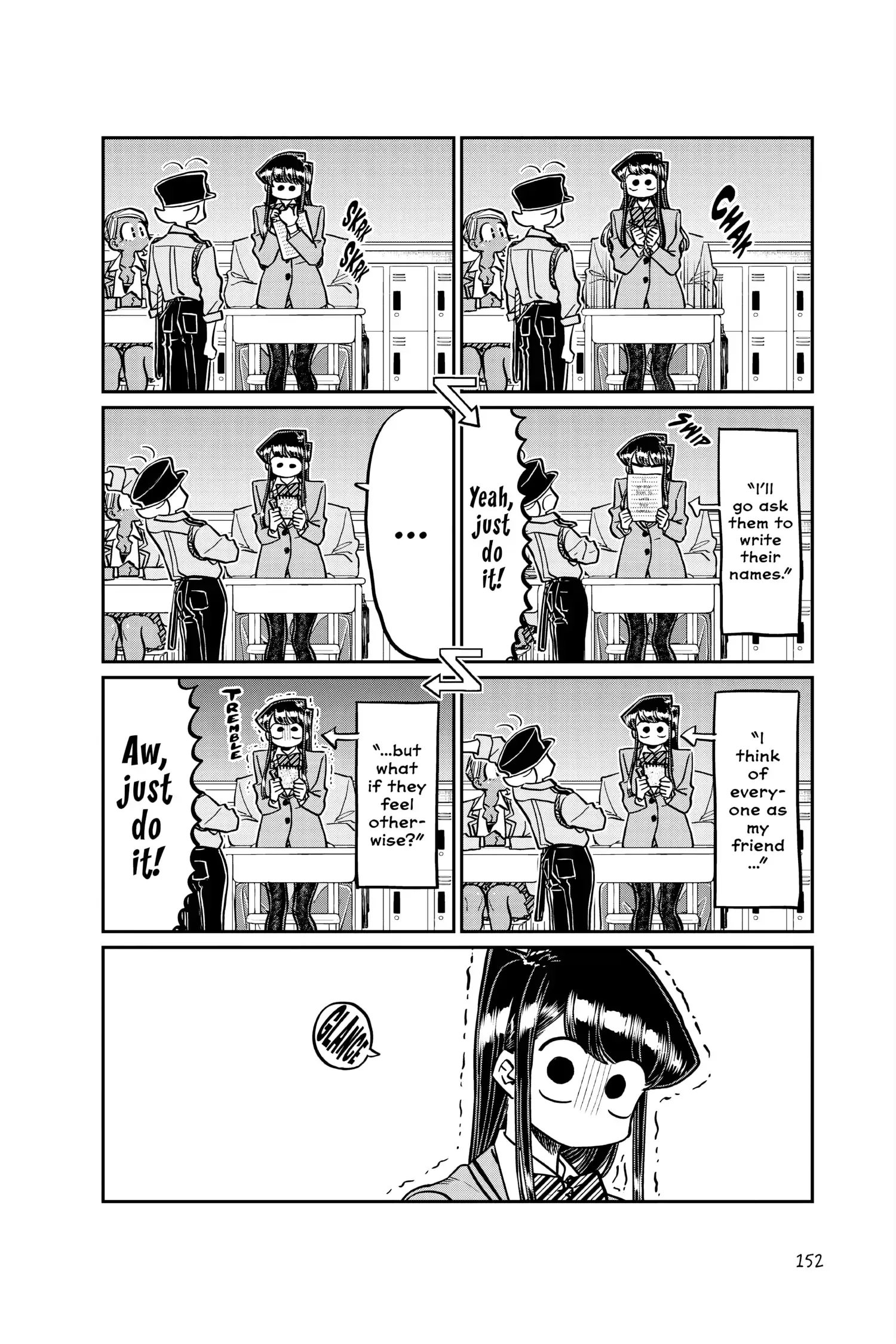 Read Komi Can't Communicate Manga Online