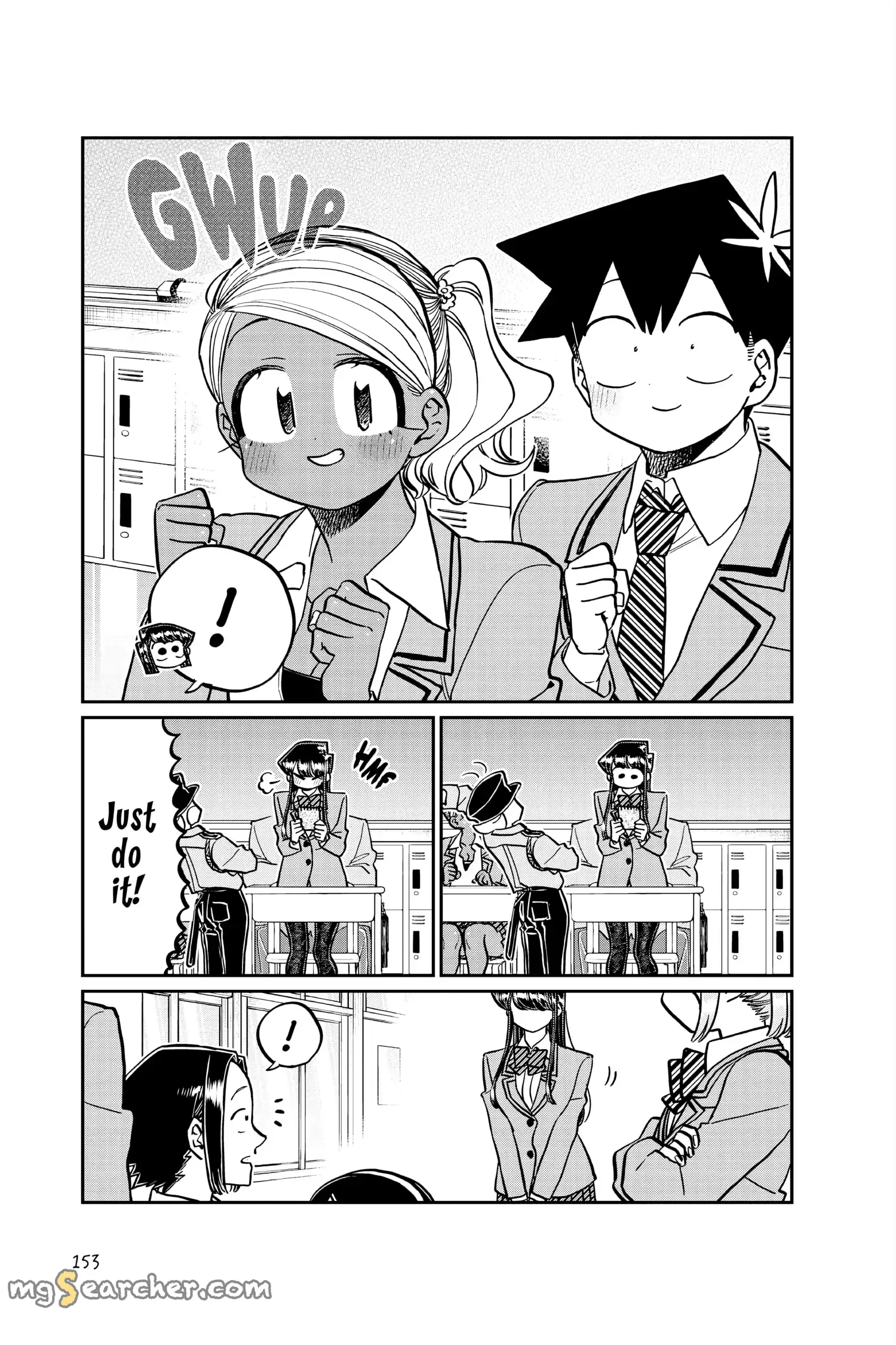 Read Komi Can't Communicate Manga Online